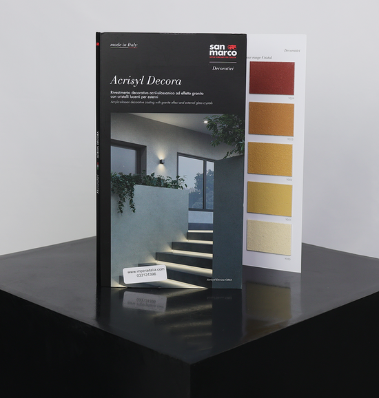 Acrisyl Decora Colour Chart - Decorative Coating For Exteriors Colour ...