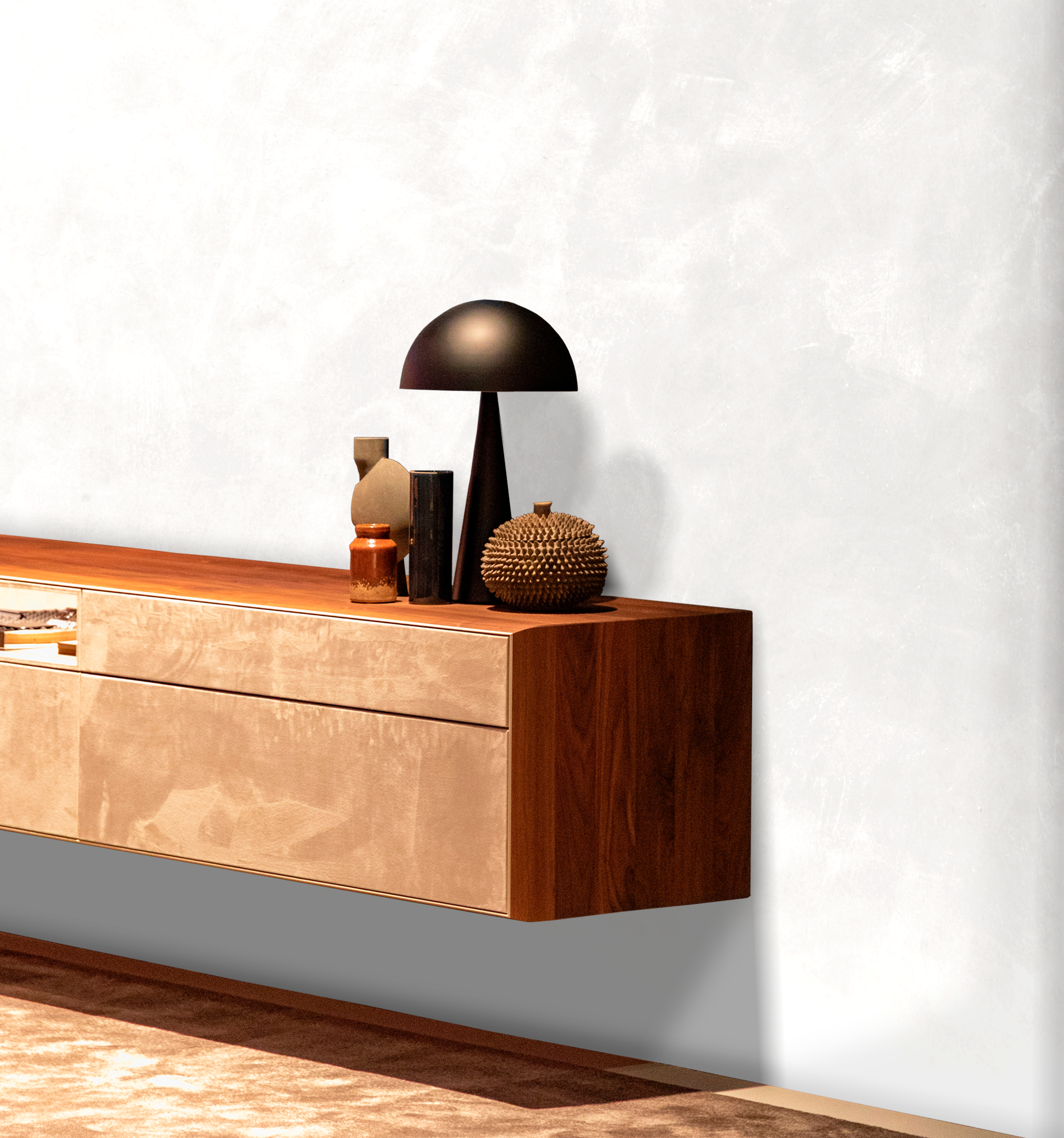 Sioloc Suede Sample - Smooth Matt Metallic Paint Sample Pot 50g