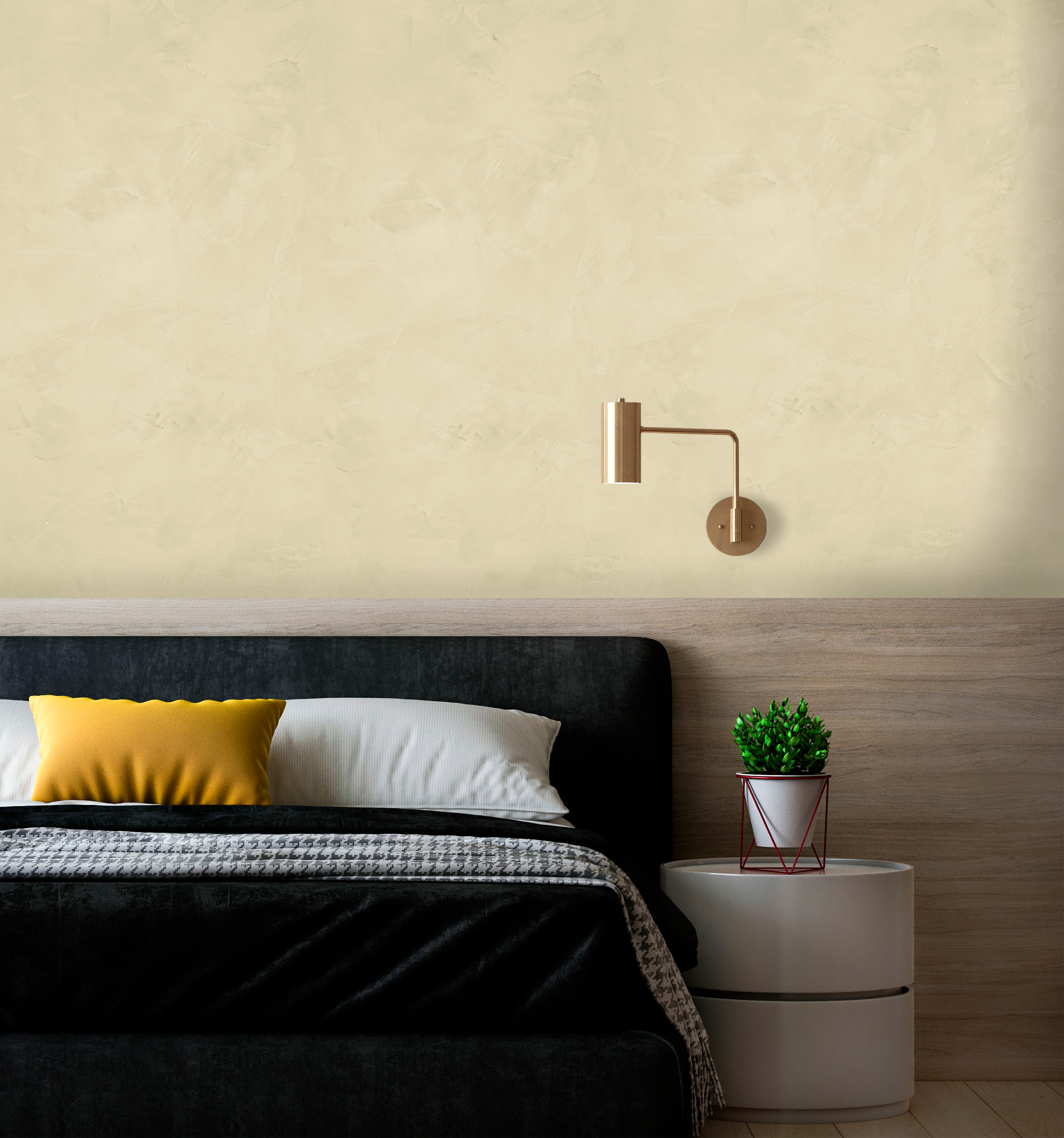 Stucco Veneziano - Acrylic, Extra-High Gloss Polished Plaster