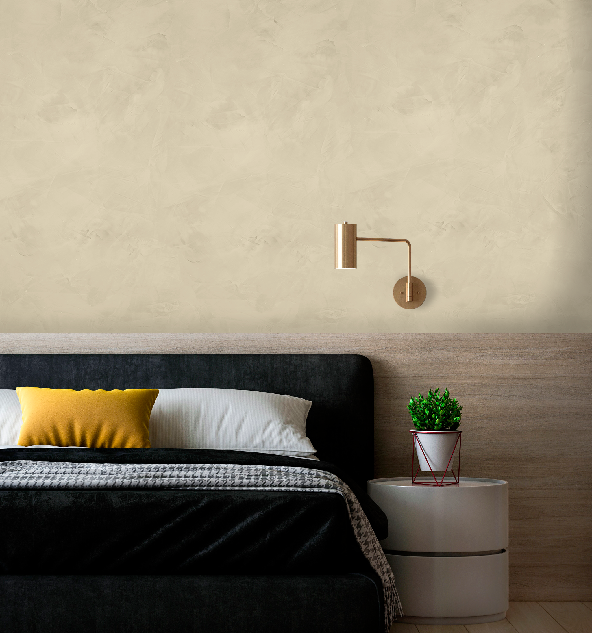 Stucco Veneziano - Acrylic, Extra-High Gloss Polished Plaster