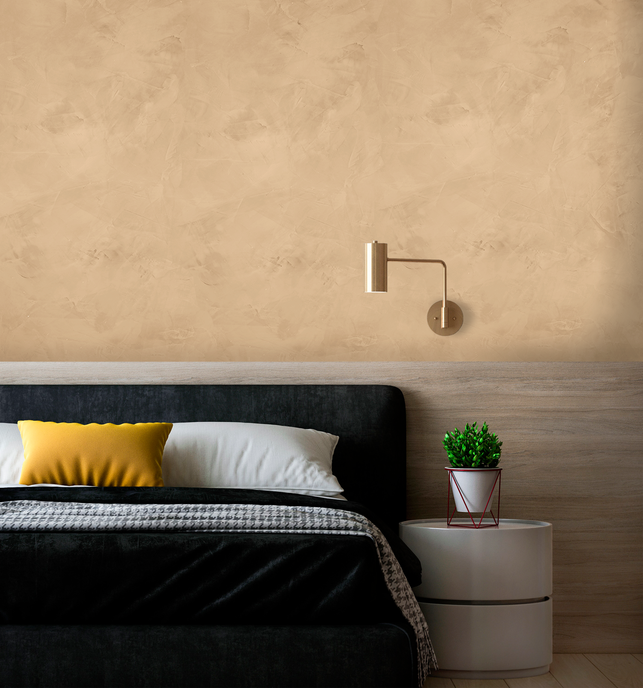 Stucco Veneziano - Acrylic, Extra-High Gloss Polished Plaster