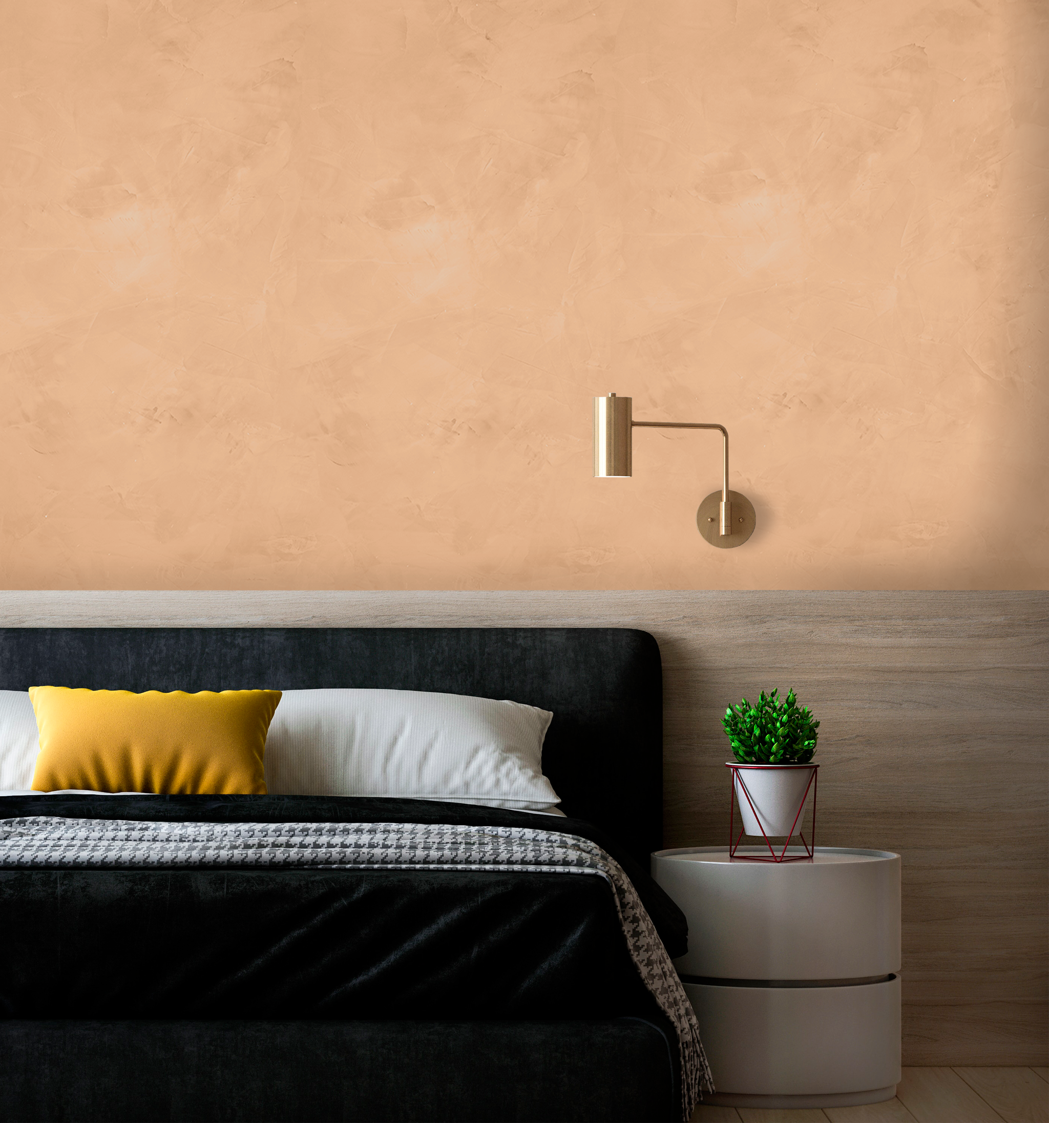 Stucco Veneziano - Acrylic, Extra-High Gloss Polished Plaster