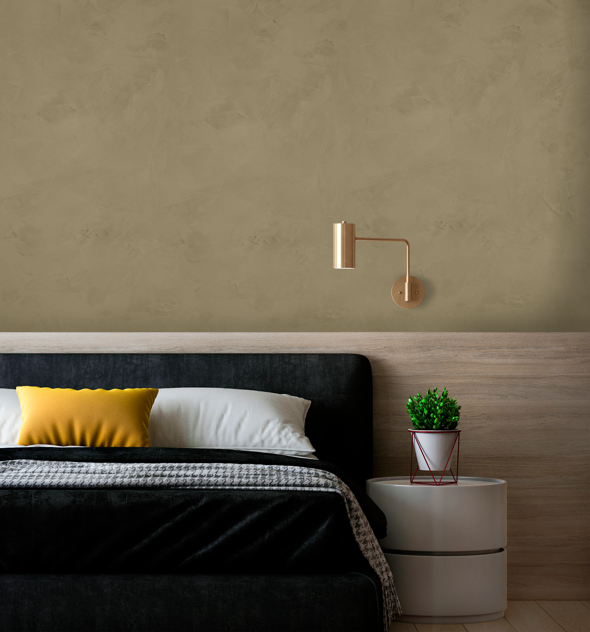 Stucco Veneziano - Acrylic, Extra-High Gloss Polished Plaster