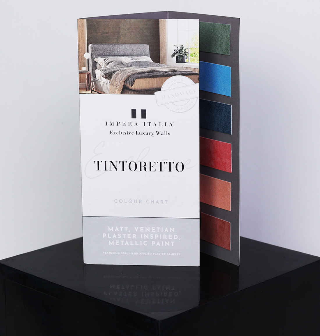 Tintoretto Colour Chart Smooth Matt Plaster Effect Paint Co