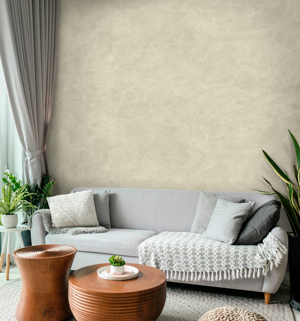 Tintoretto - Smooth Matt Venetian Plaster Effect Paint Sample Pot 50g