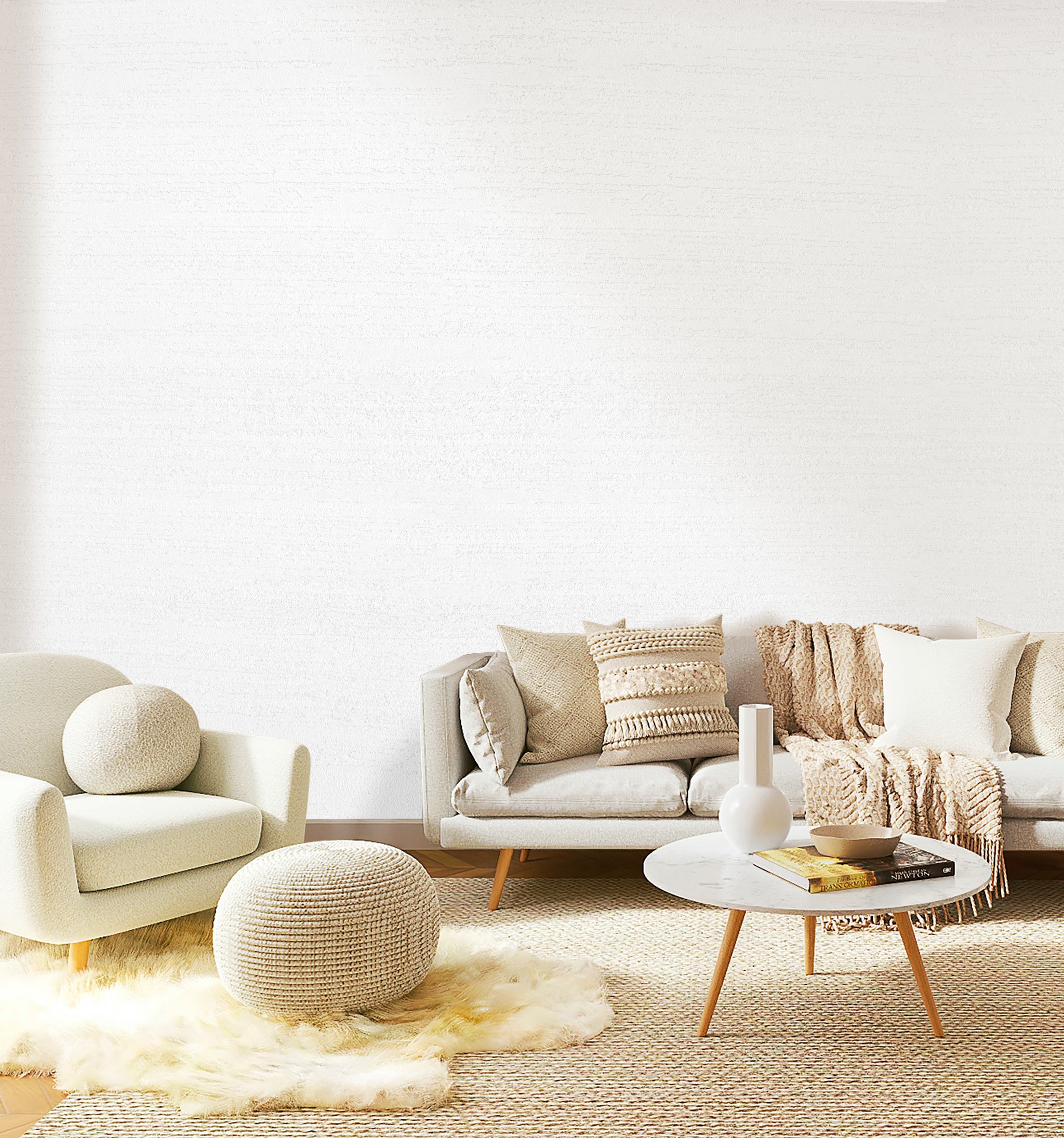 Travertino - Large Grain Lime-Based Venetian Plaster 20kg (Light Colours)