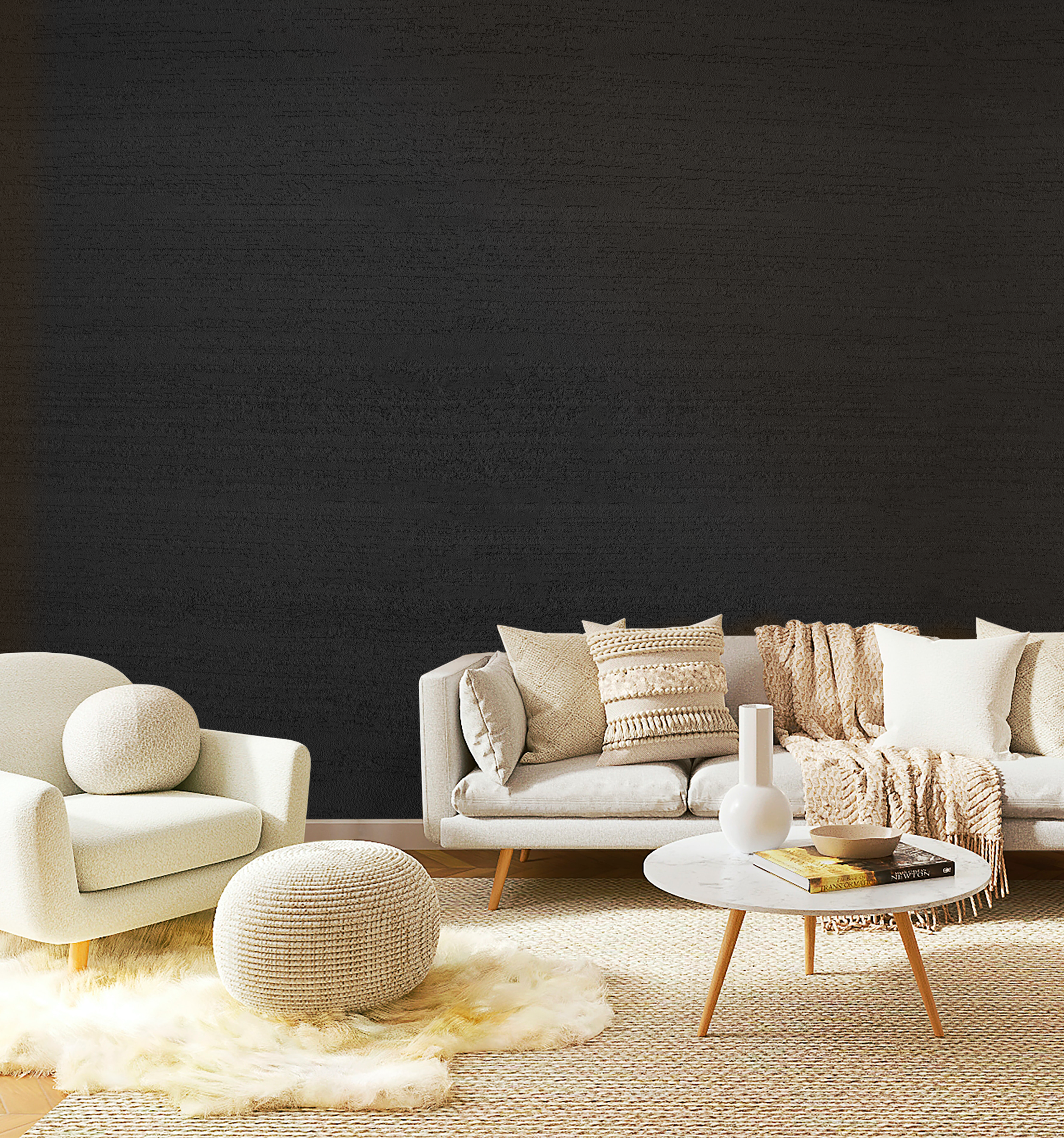 Travertino - Lime-Based, Large Grain Venetian Plaster