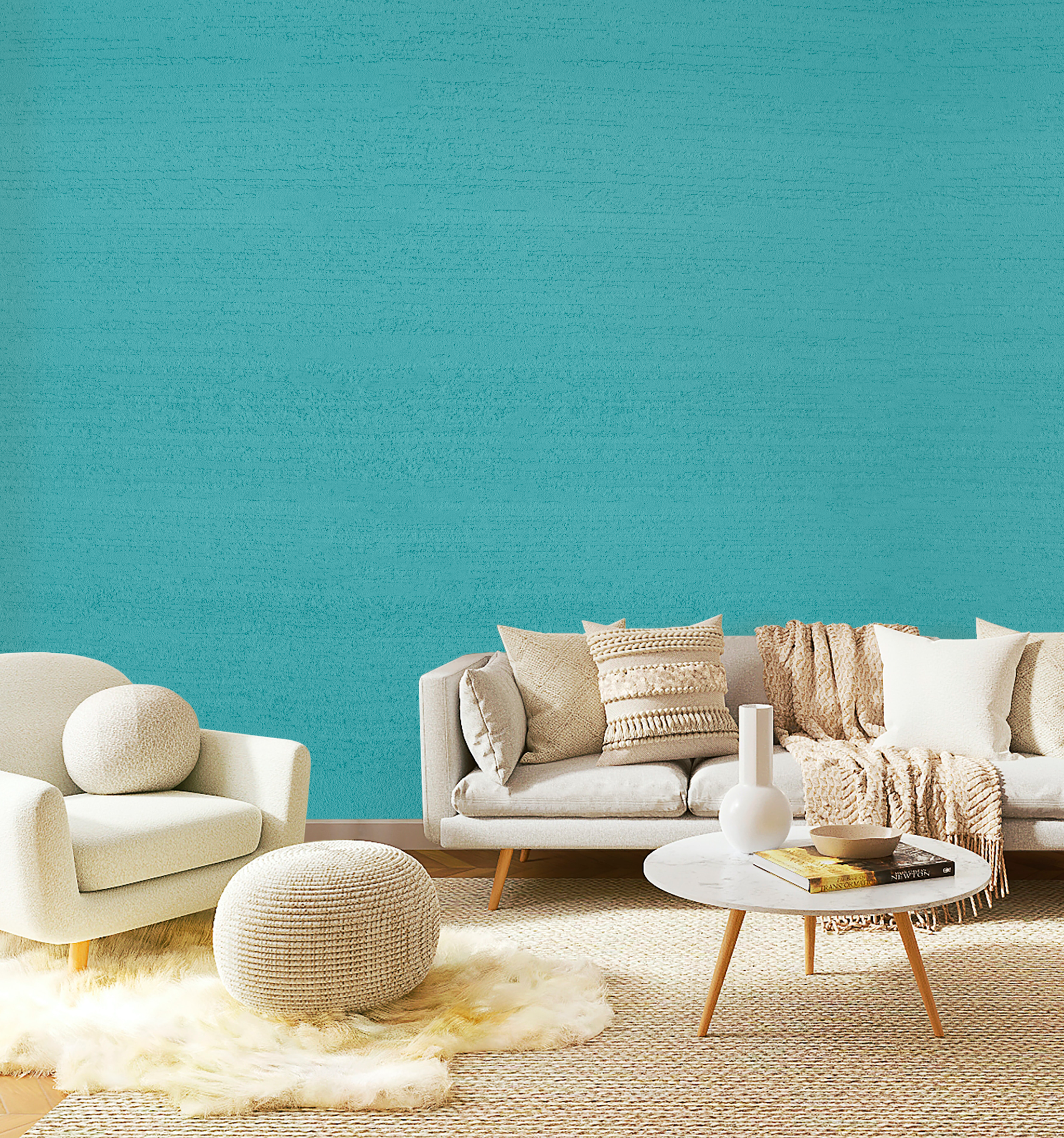 Travertino - Lime-Based, Large Grain Venetian Plaster