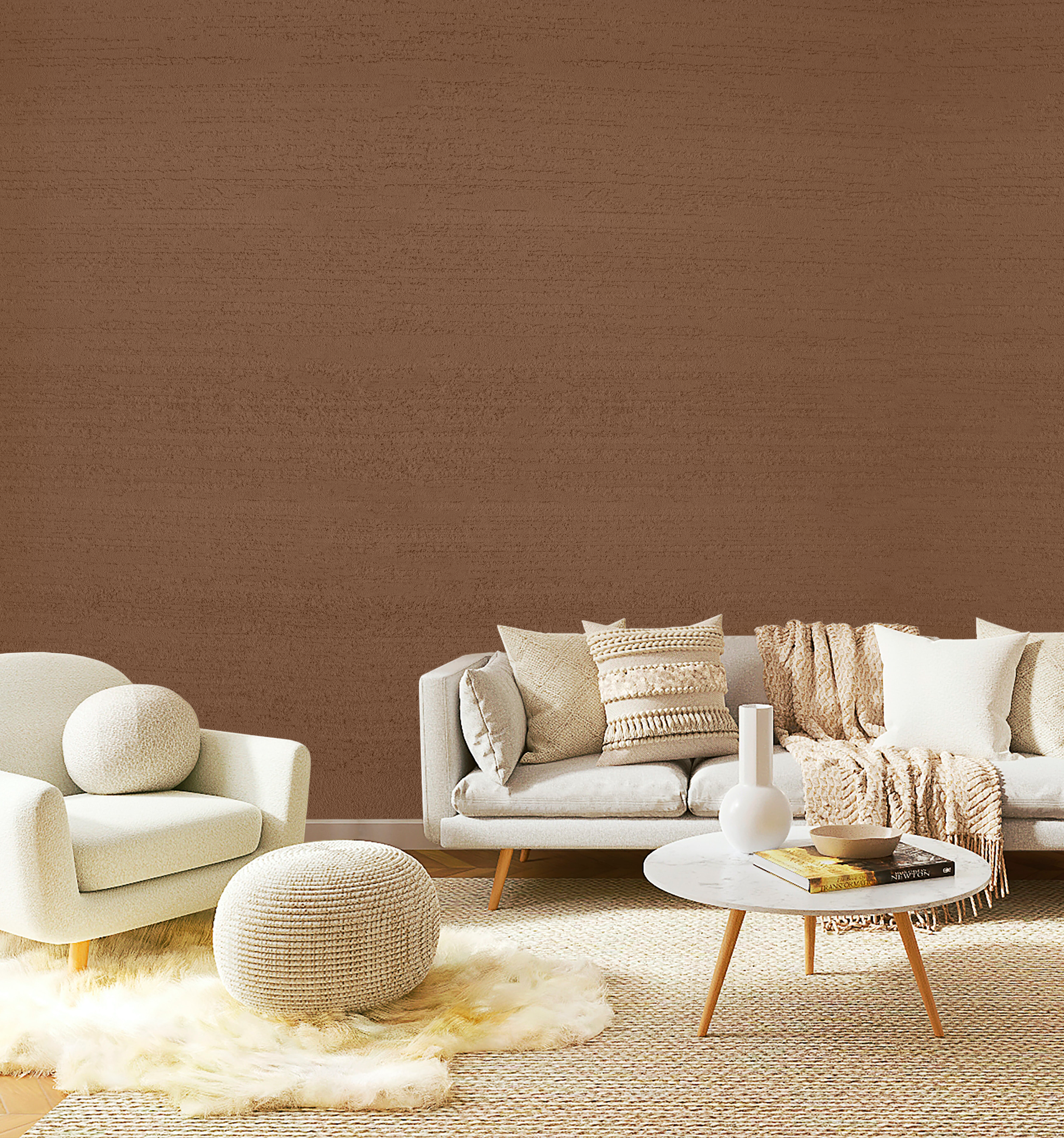 Travertino - Lime-Based, Large Grain Venetian Plaster