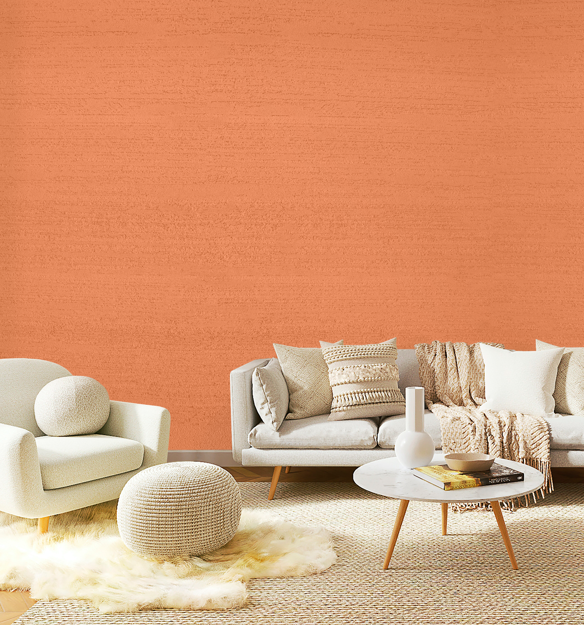 Travertino - Lime-Based, Large Grain Venetian Plaster