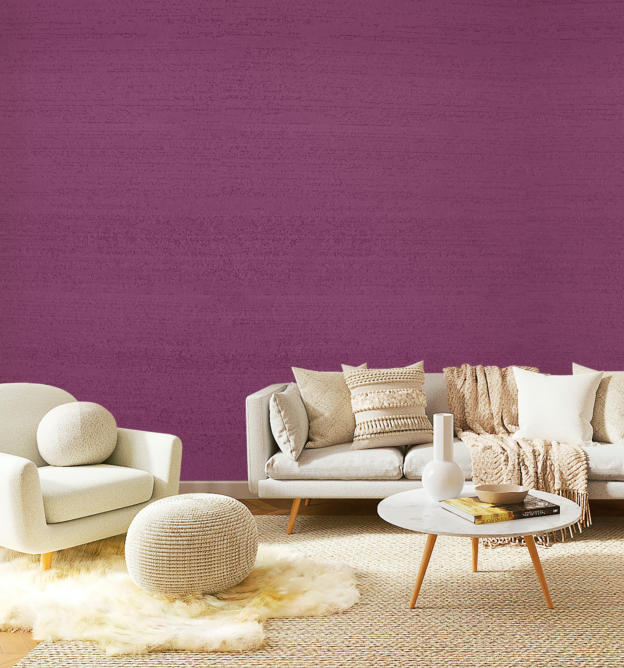 Travertino - Lime-Based, Large Grain Venetian Plaster