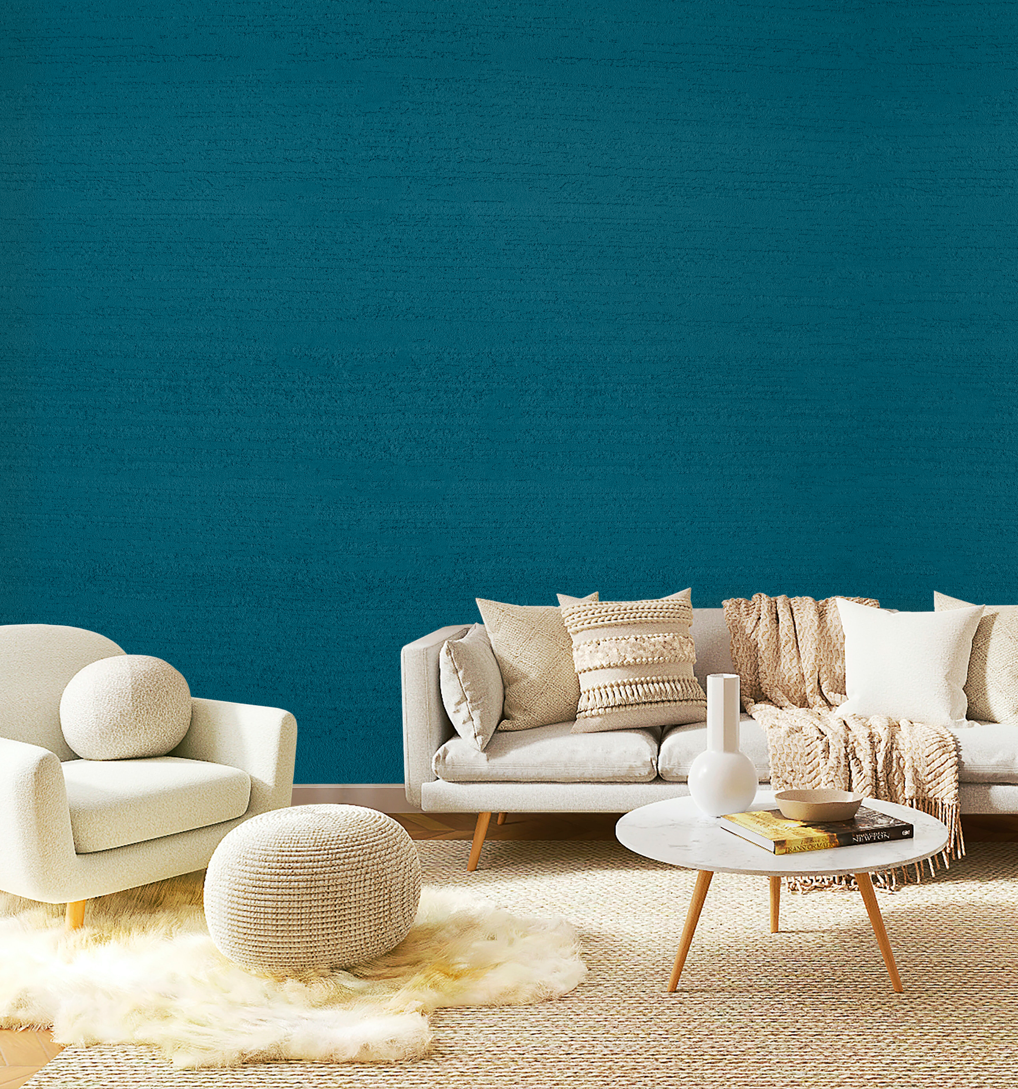 Travertino - Lime-Based, Large Grain Venetian Plaster