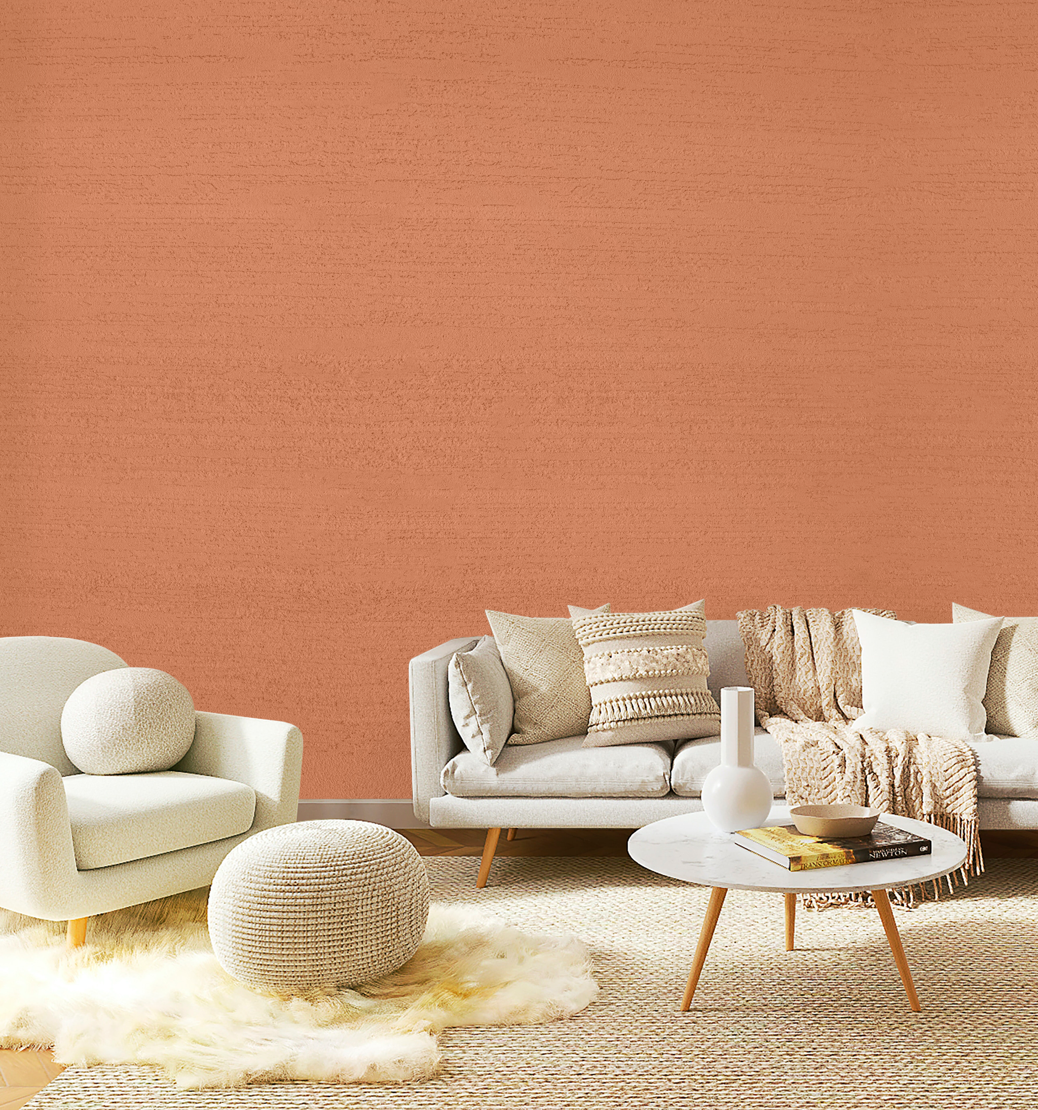 Travertino - Lime-Based, Large Grain Venetian Plaster