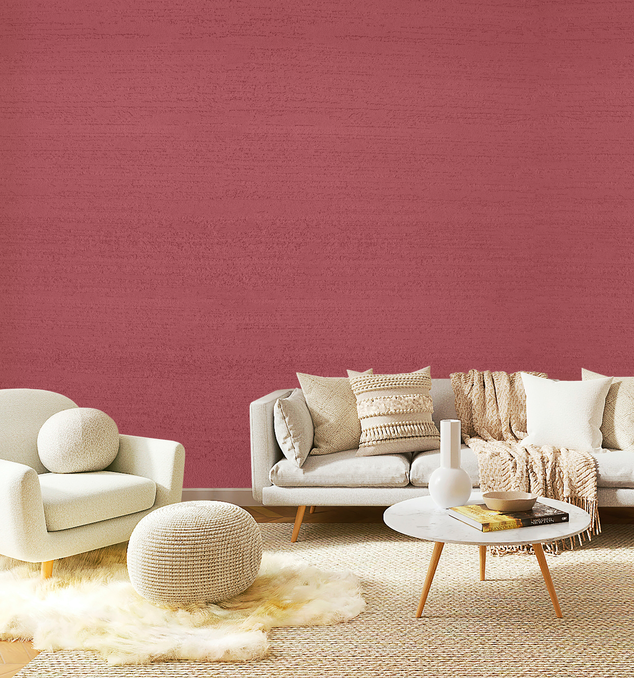 Travertino - Lime-Based, Large Grain Venetian Plaster