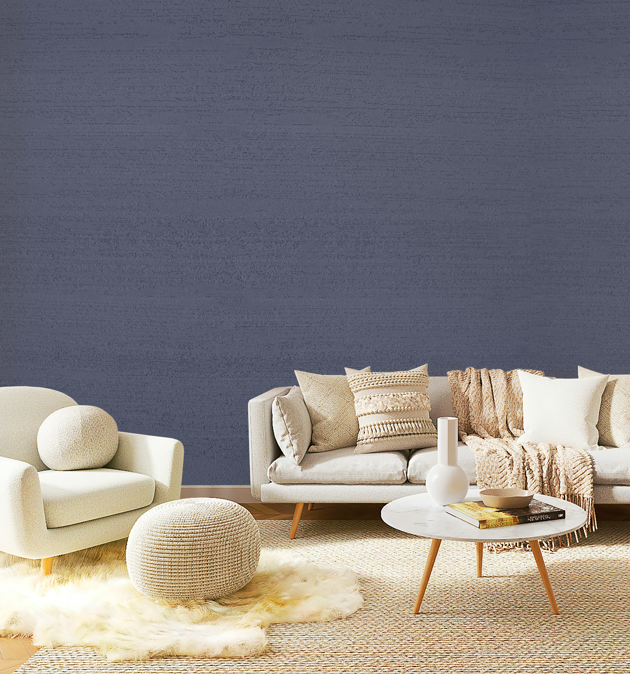 Travertino - Lime-Based, Large Grain Venetian Plaster