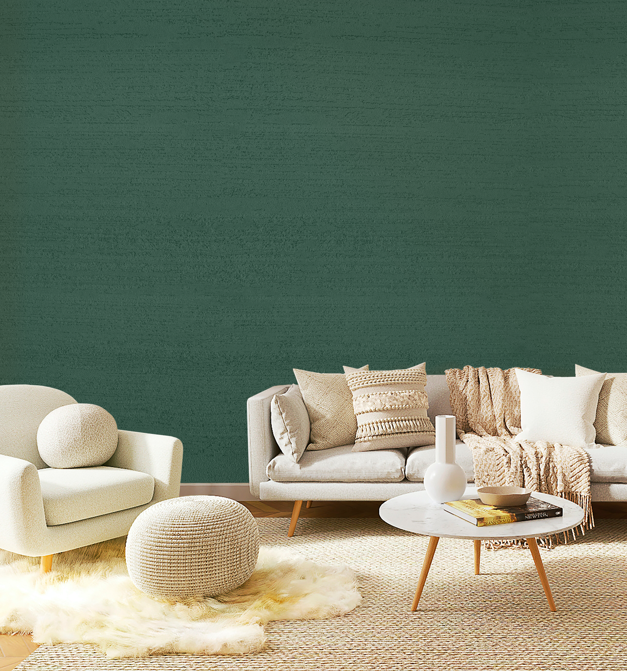 Travertino - Lime-Based, Large Grain Venetian Plaster