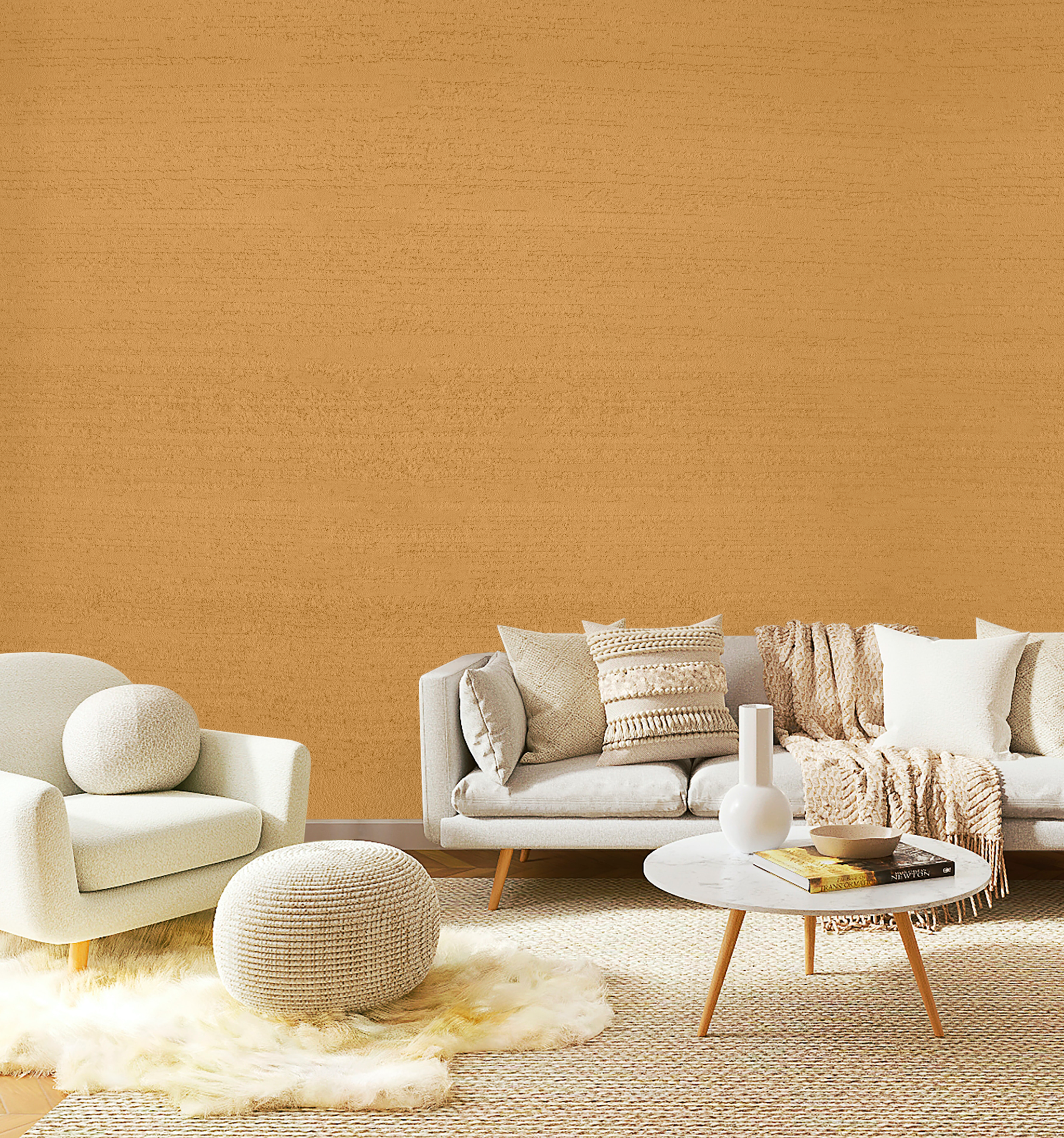 Travertino - Lime-Based, Large Grain Venetian Plaster