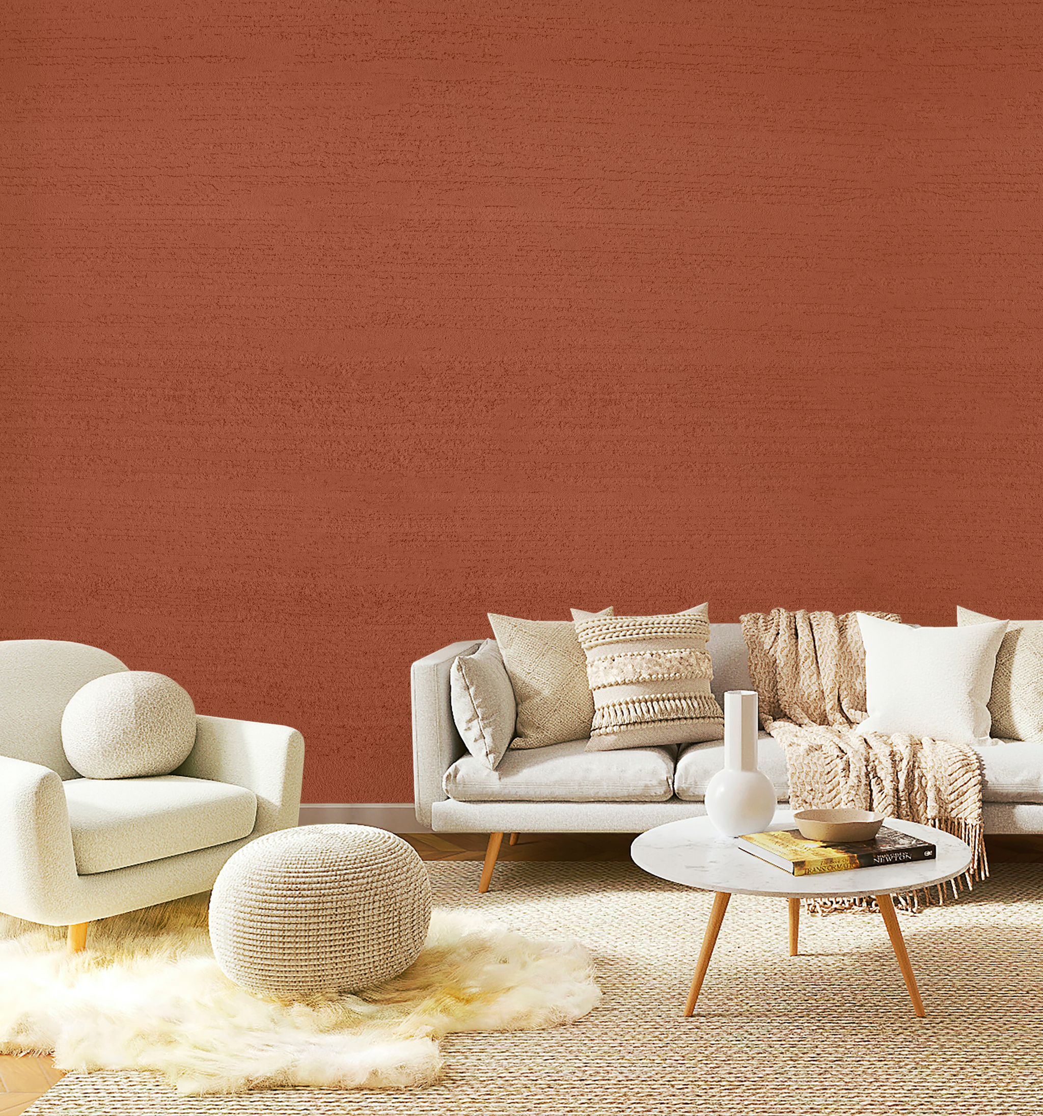 Travertino - Lime-Based, Large Grain Venetian Plaster