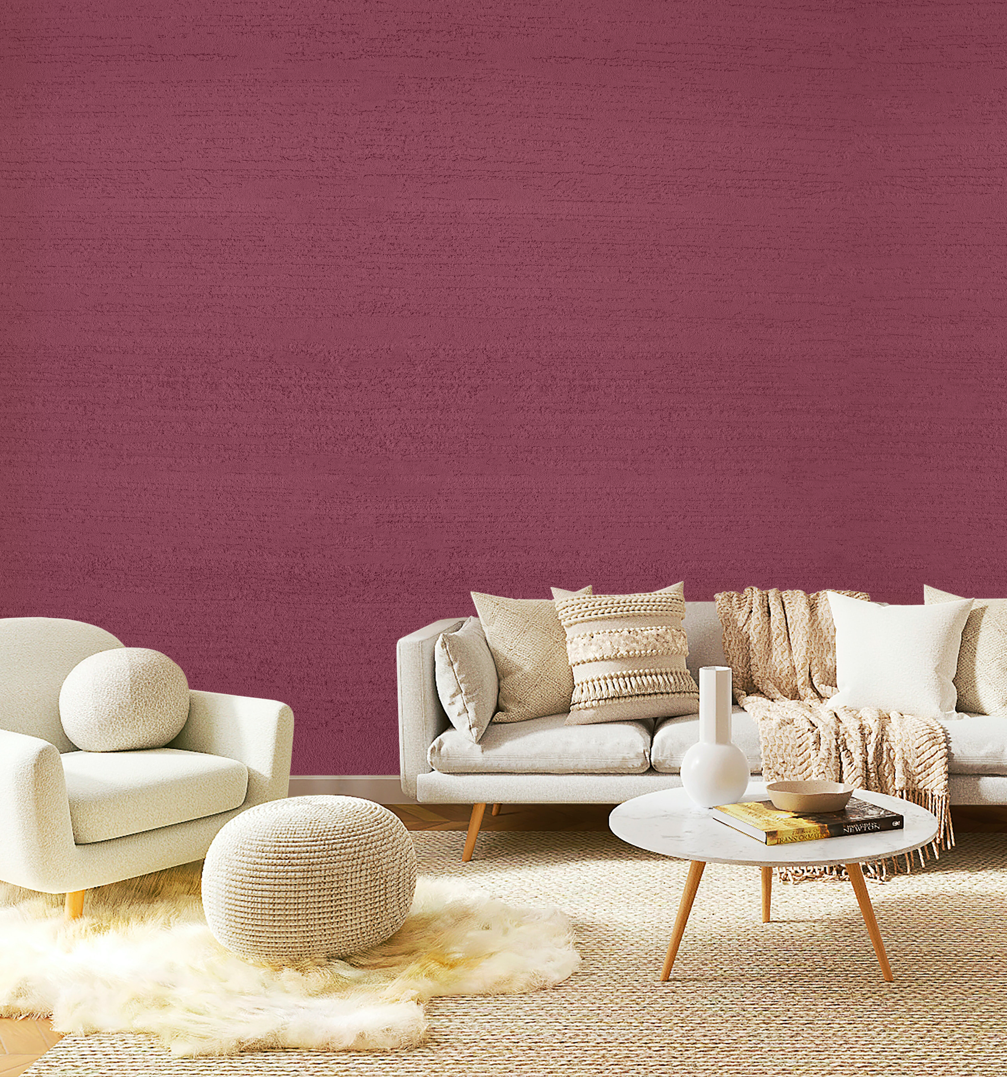 Travertino - Lime-Based, Large Grain Venetian Plaster