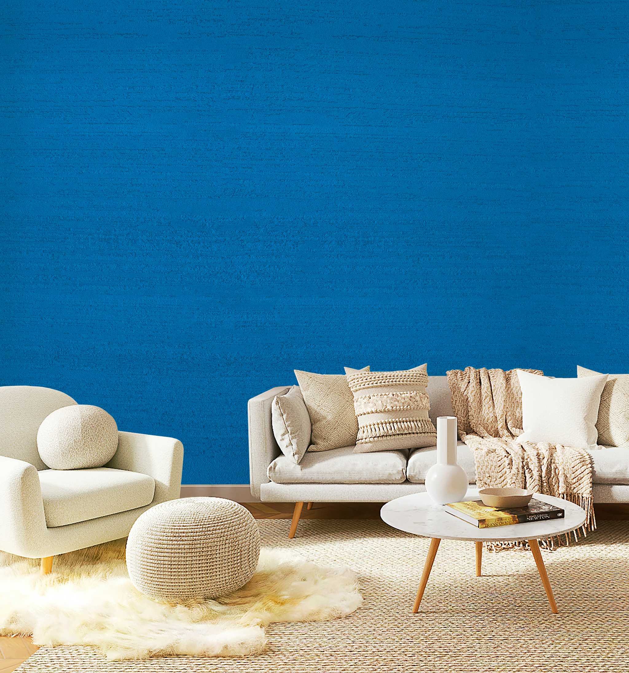 Travertino - Lime-Based, Large Grain Venetian Plaster