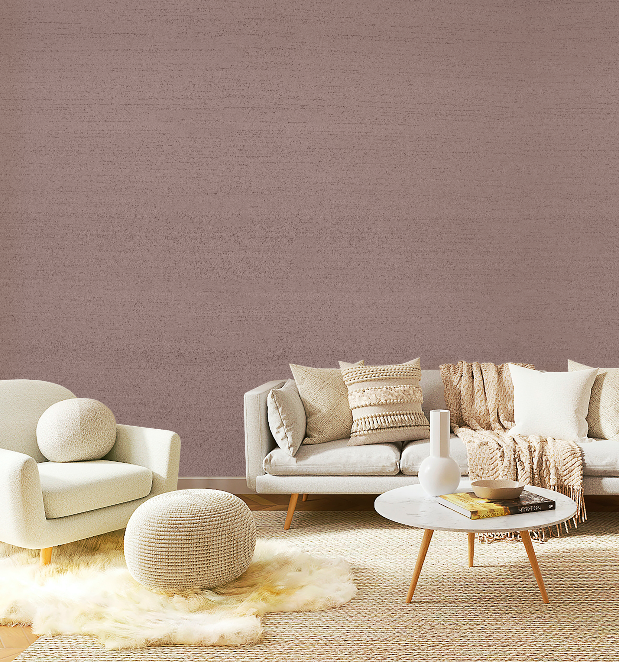 Travertino - Lime-Based, Large Grain Venetian Plaster