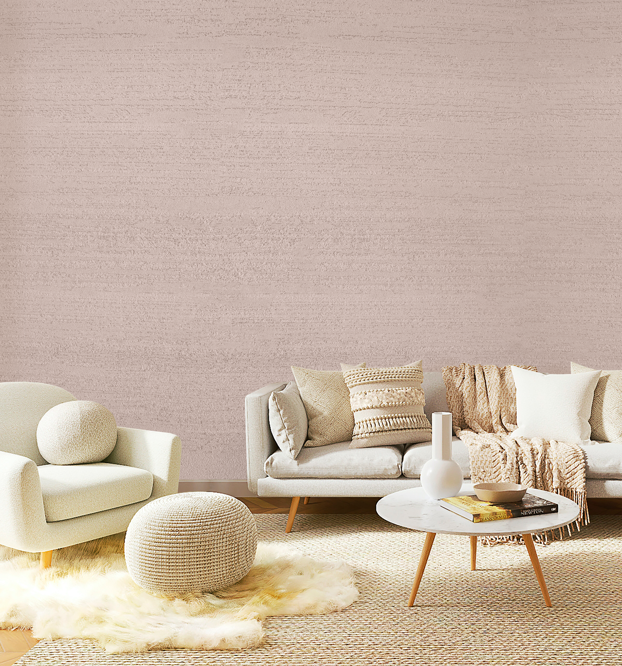 Travertino - Lime-Based, Large Grain Venetian Plaster