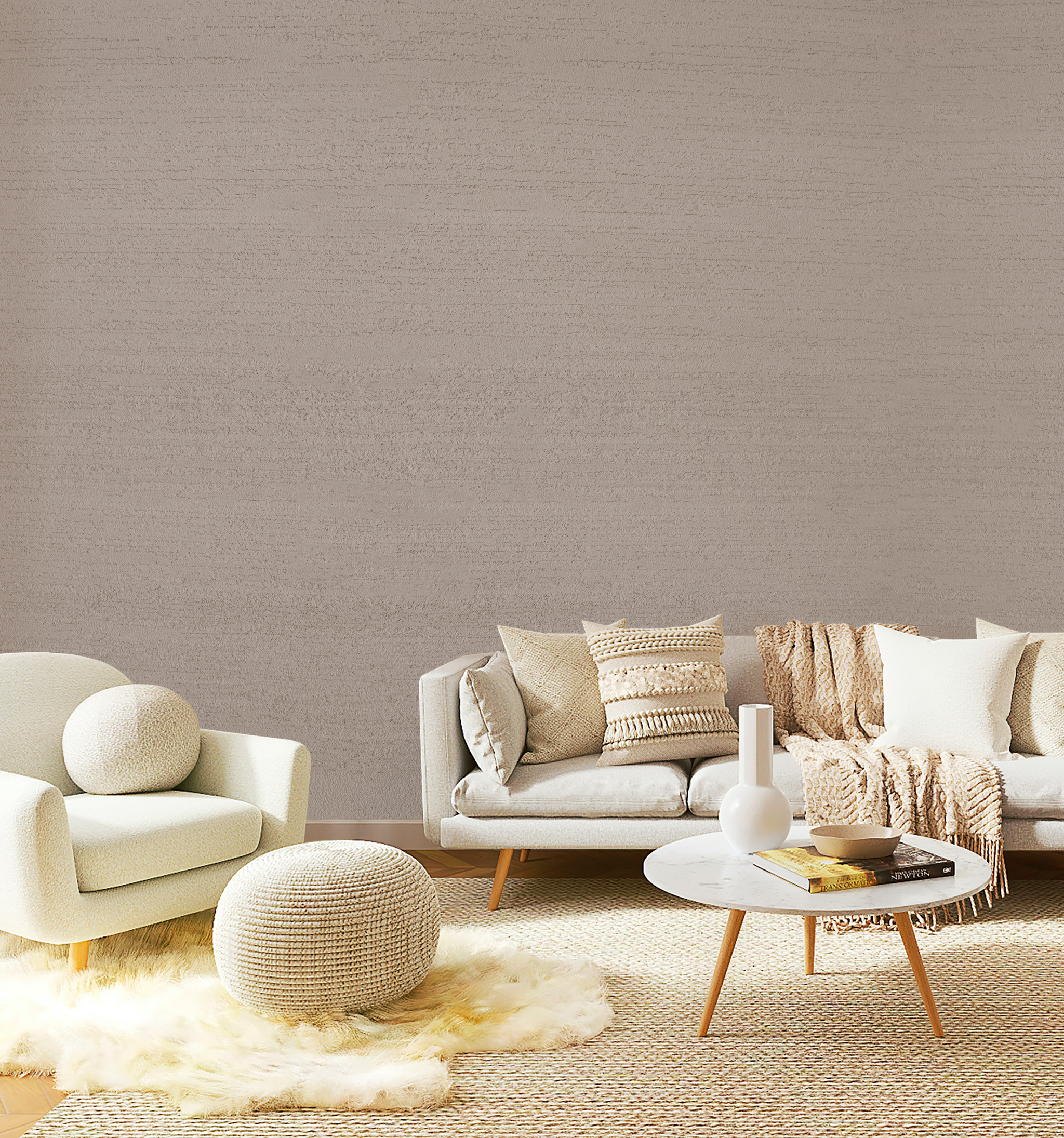 Travertino - Lime-Based, Large Grain Venetian Plaster