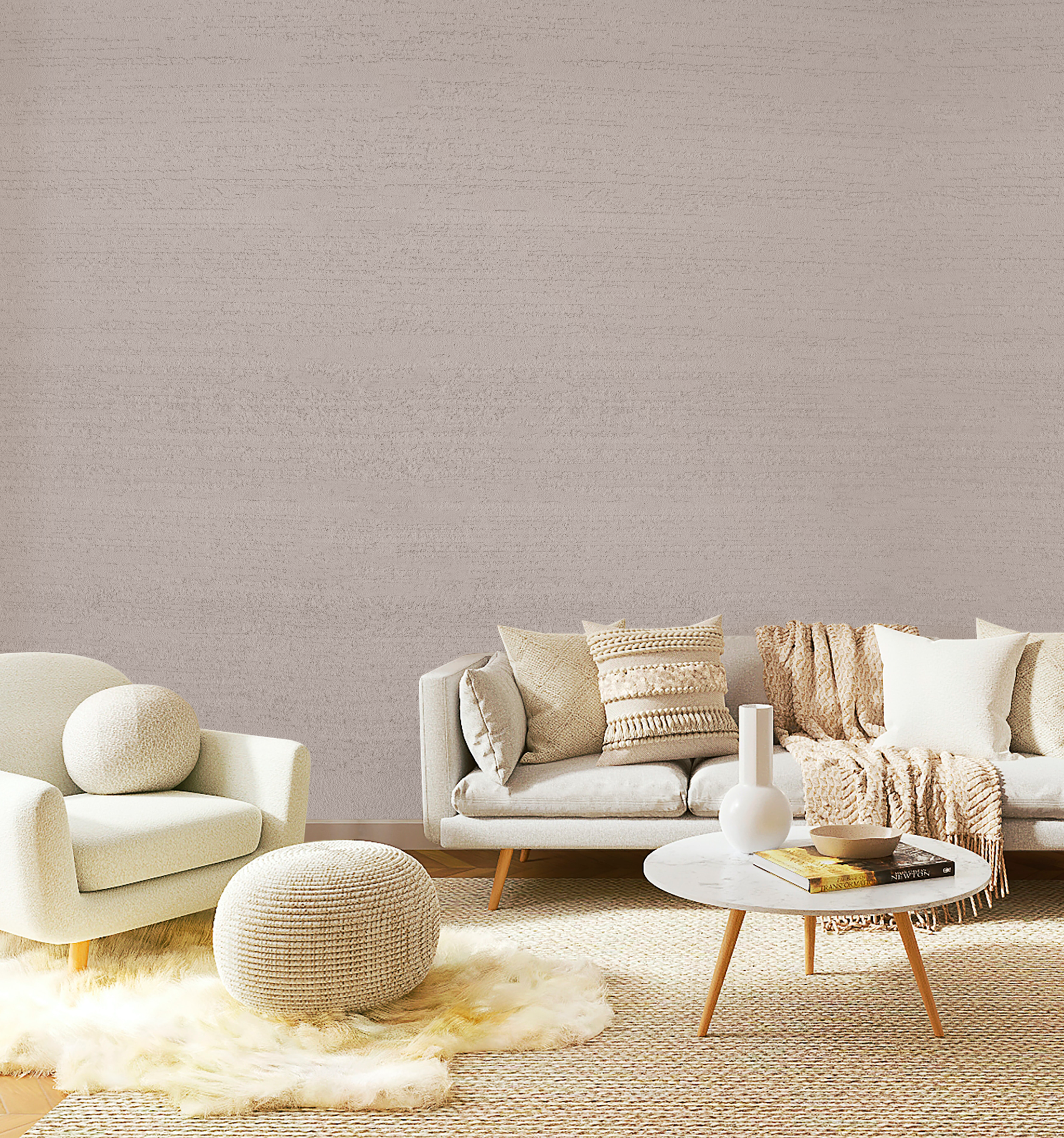 Travertino - Lime-Based, Large Grain Venetian Plaster