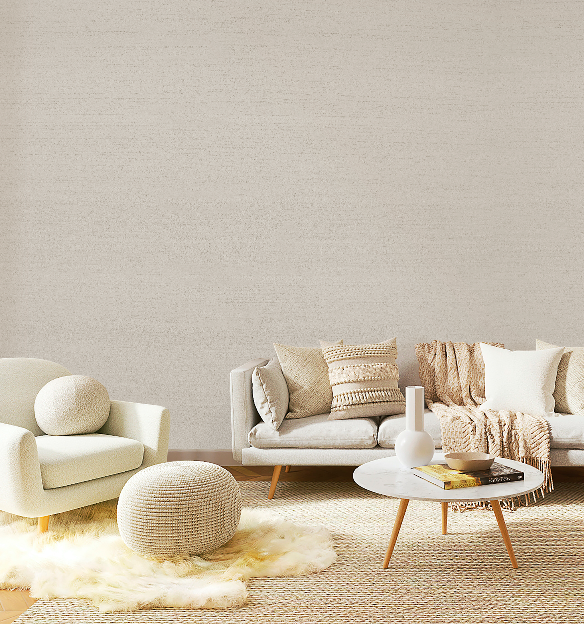 Travertino - Lime-Based, Large Grain Venetian Plaster