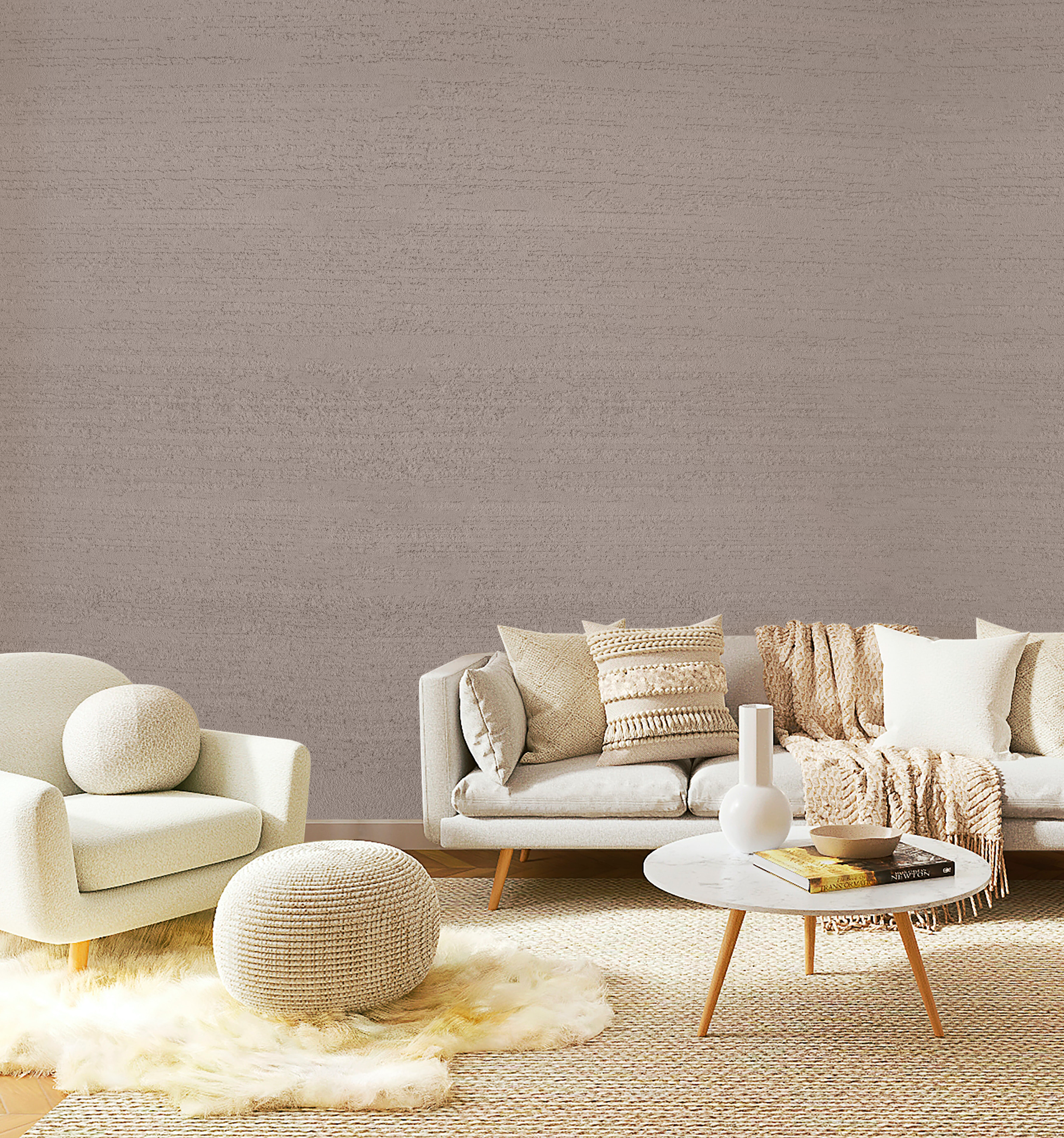 Travertino - Lime-Based, Large Grain Venetian Plaster