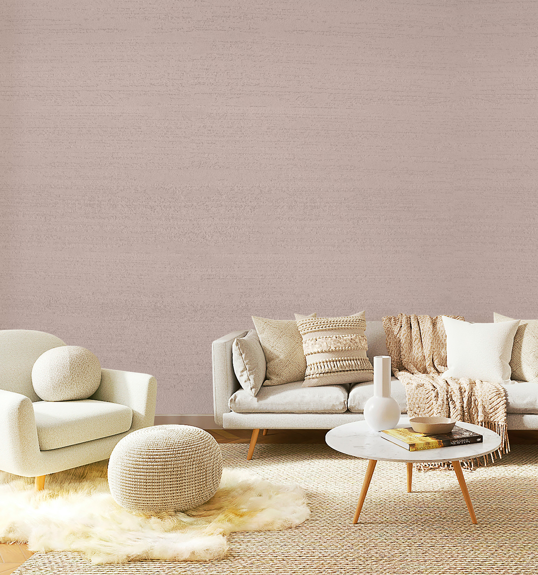 Travertino - Lime-Based, Large Grain Venetian Plaster