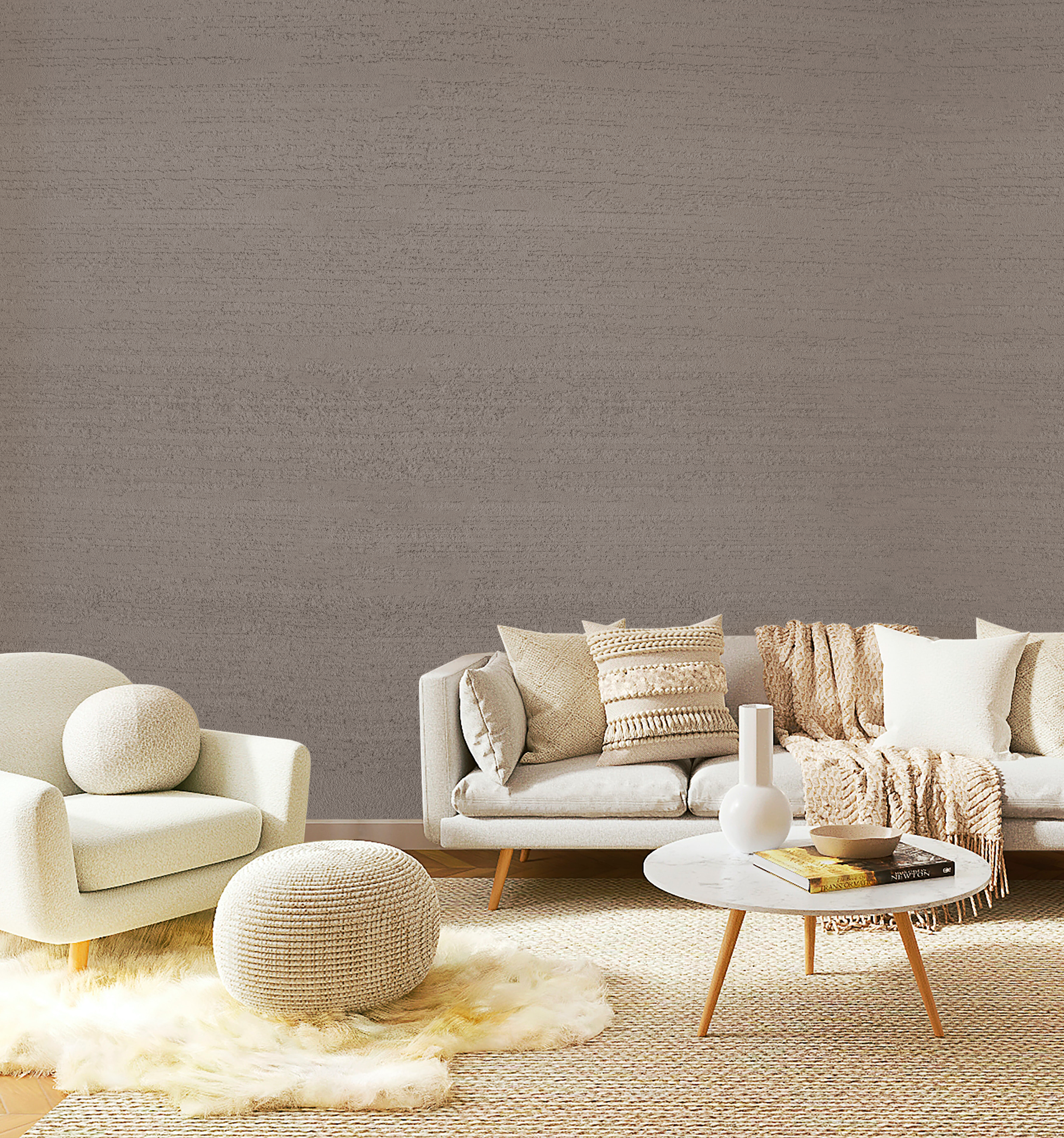 Travertino - Lime-Based, Large Grain Venetian Plaster