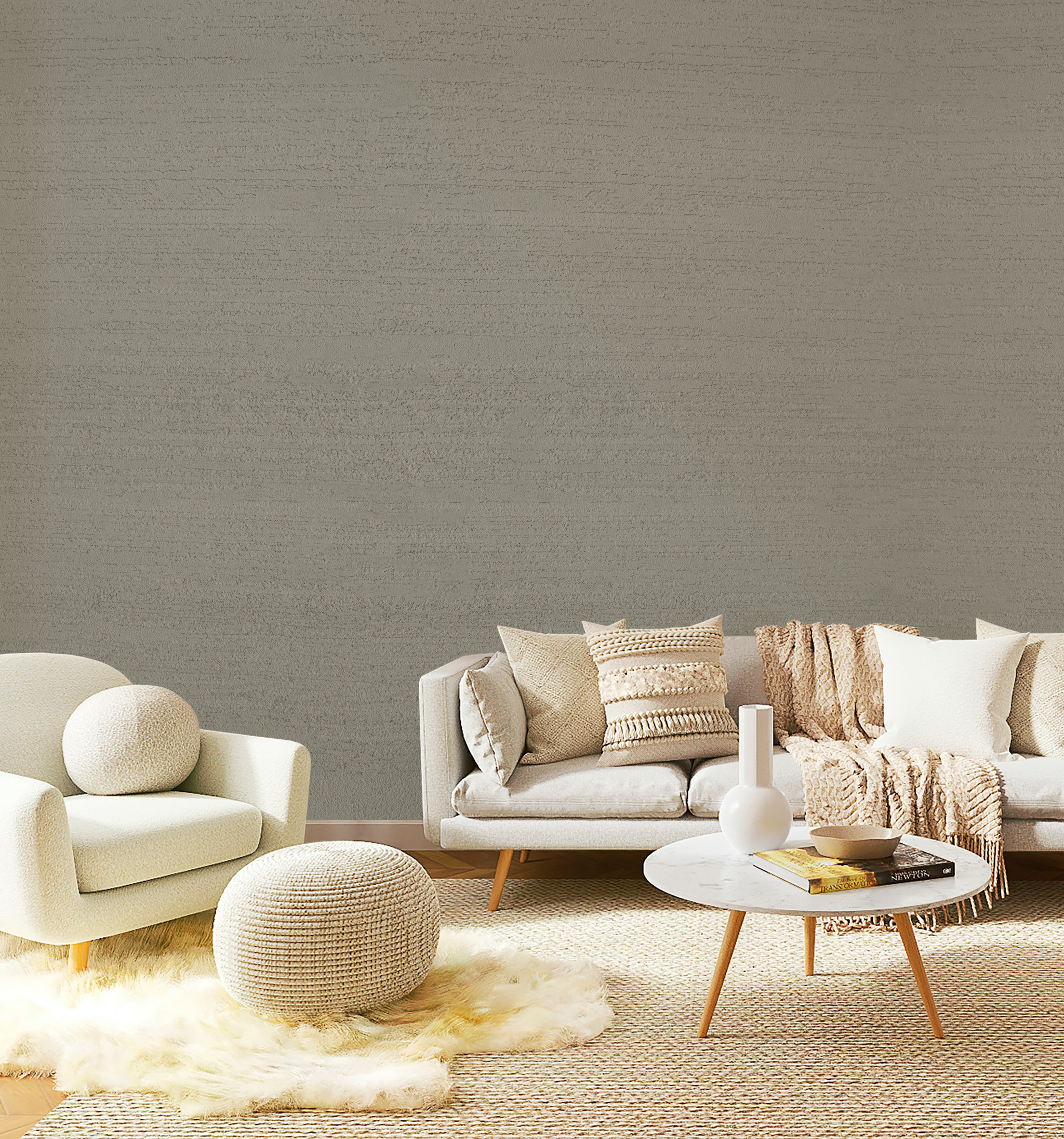 Travertino - Lime-Based, Large Grain Venetian Plaster