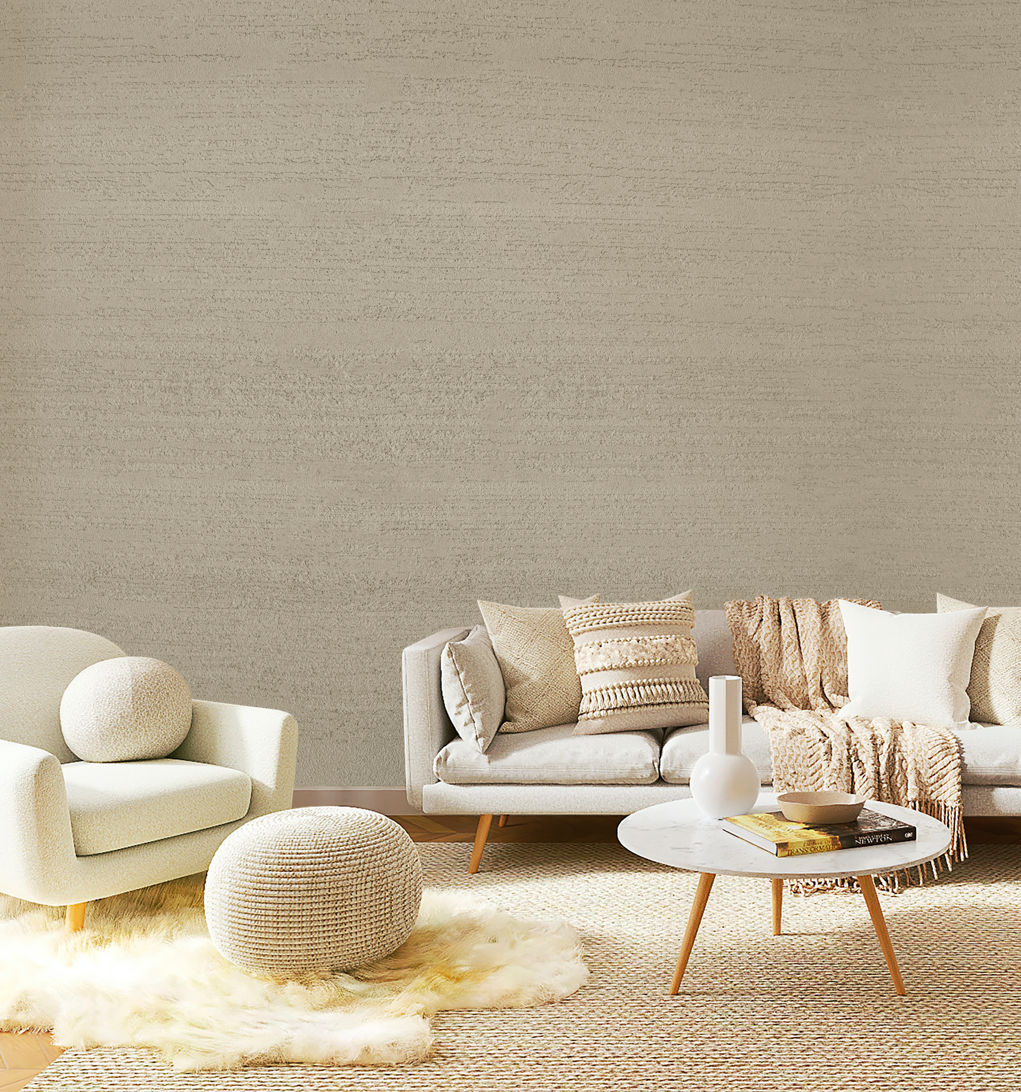 Travertino - Lime-Based, Large Grain Venetian Plaster
