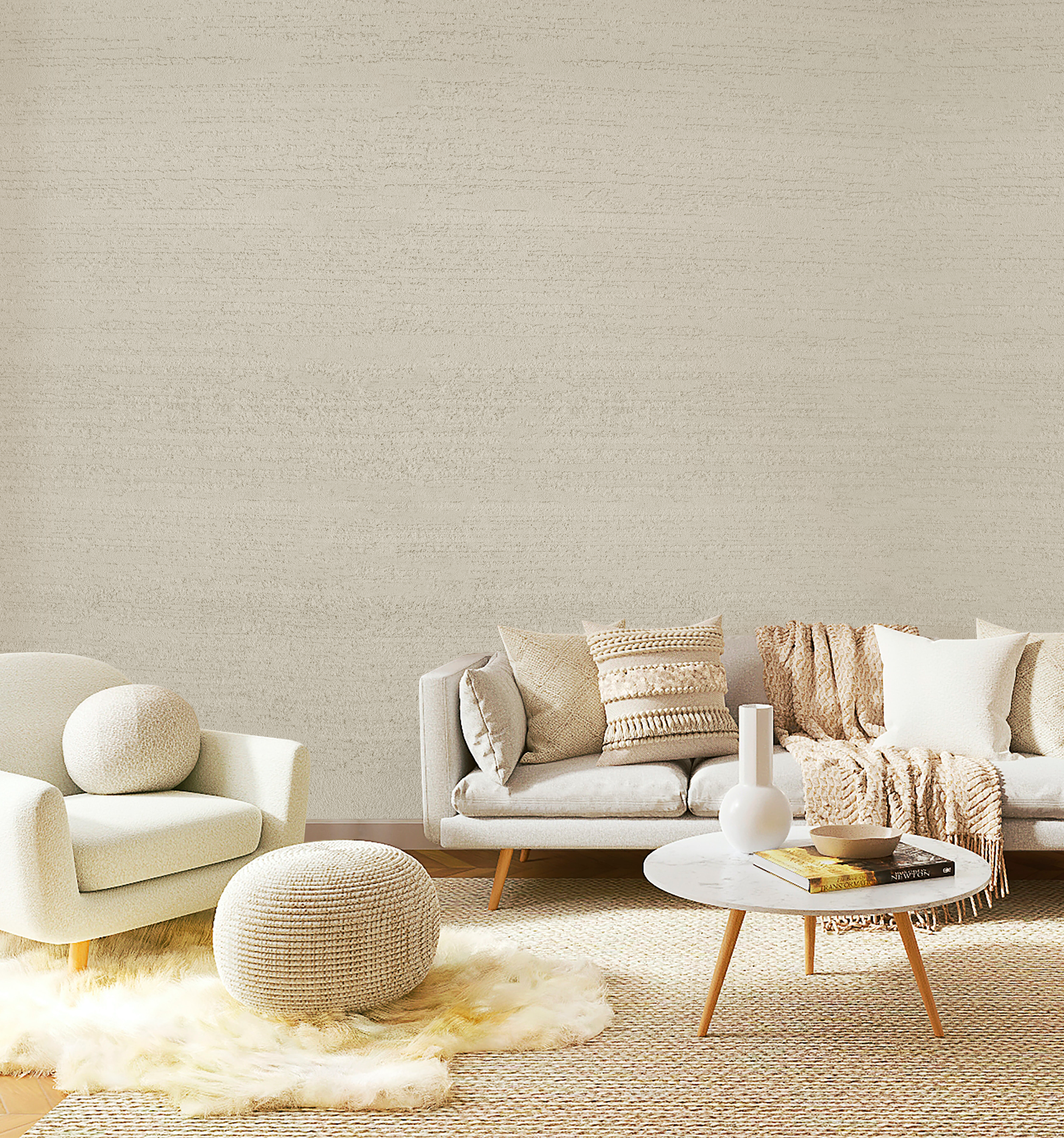 Travertino - Lime-Based, Large Grain Venetian Plaster