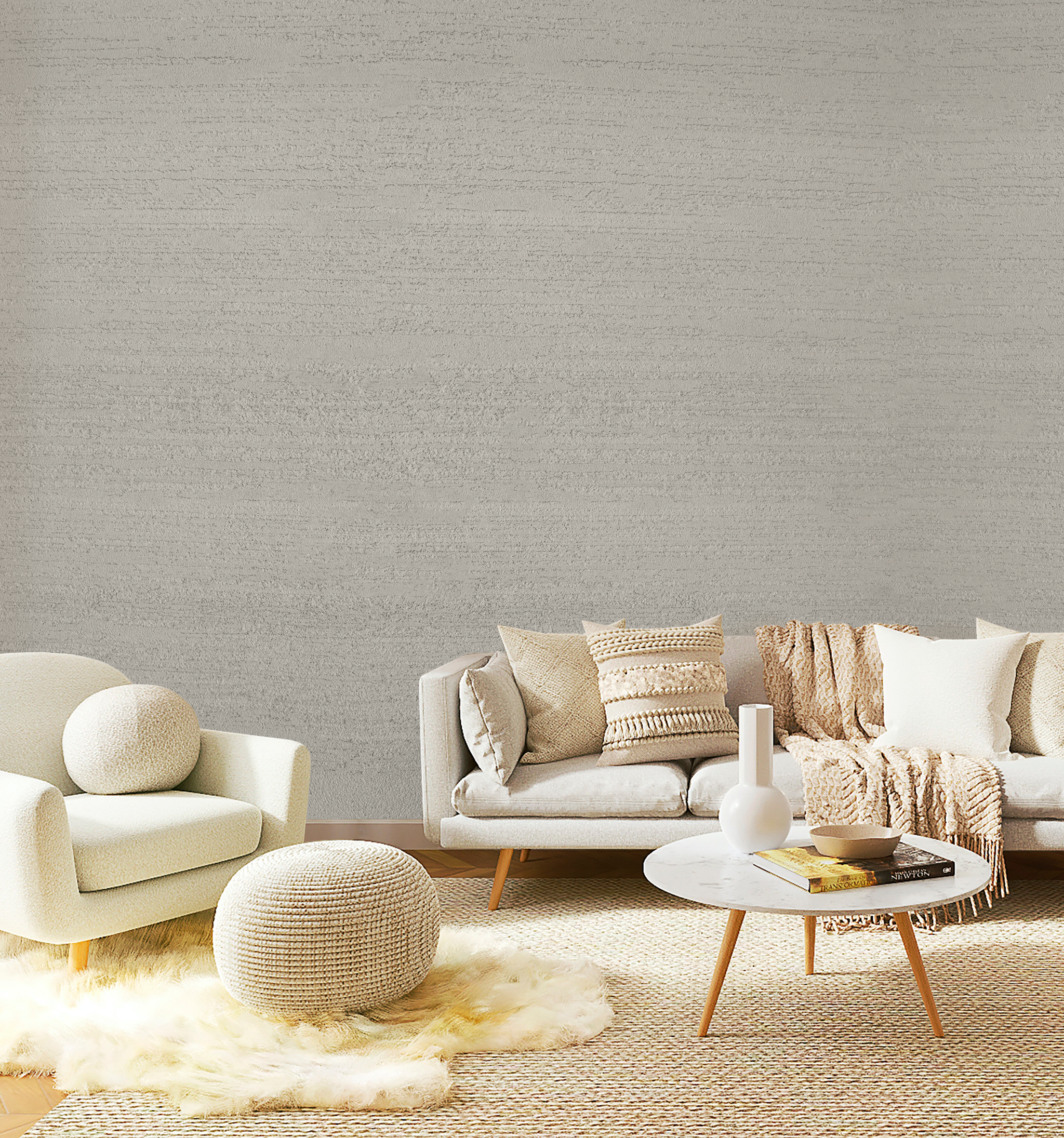 Travertino - Lime-Based, Large Grain Venetian Plaster