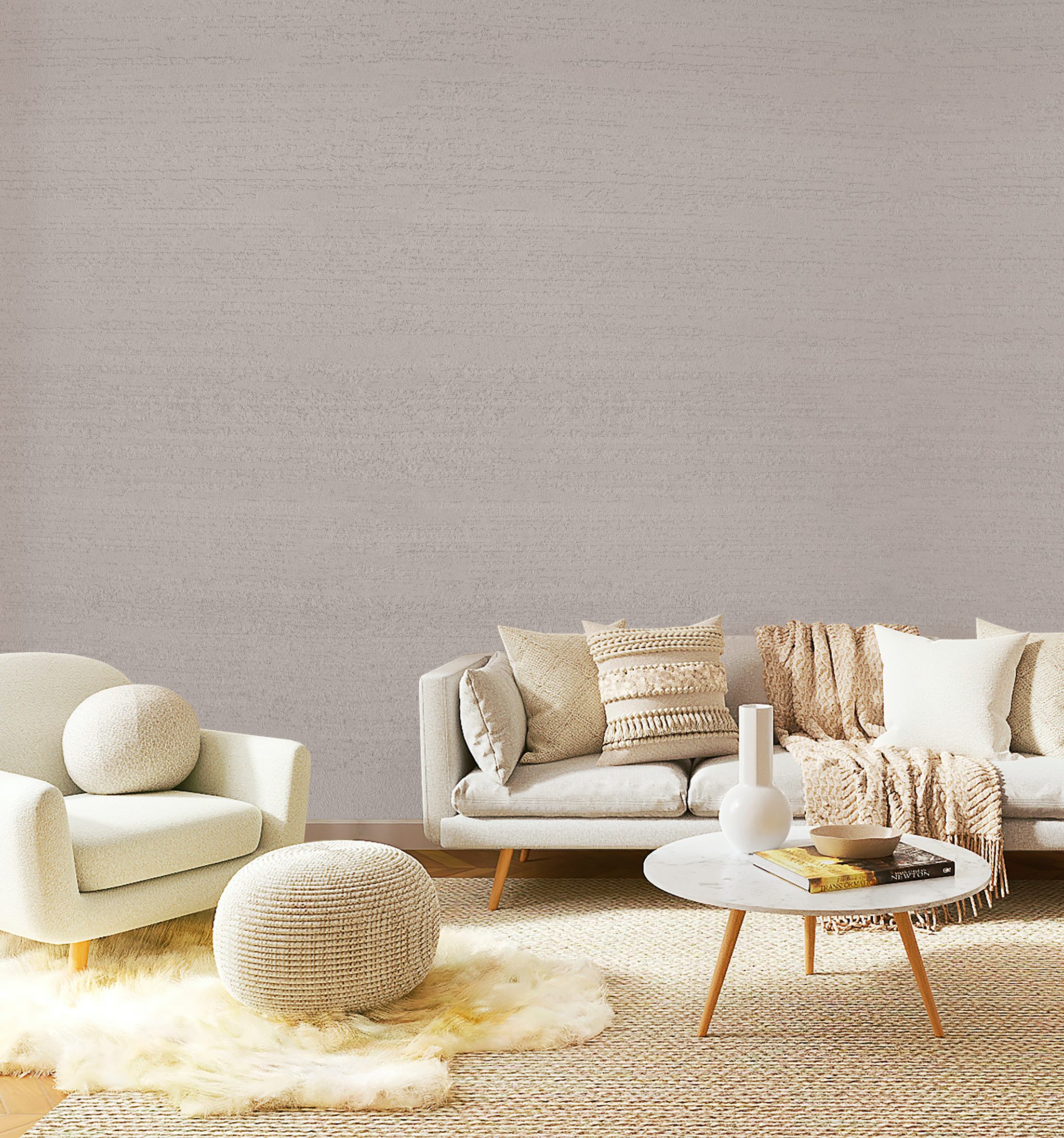 Travertino - Lime-Based, Large Grain Venetian Plaster