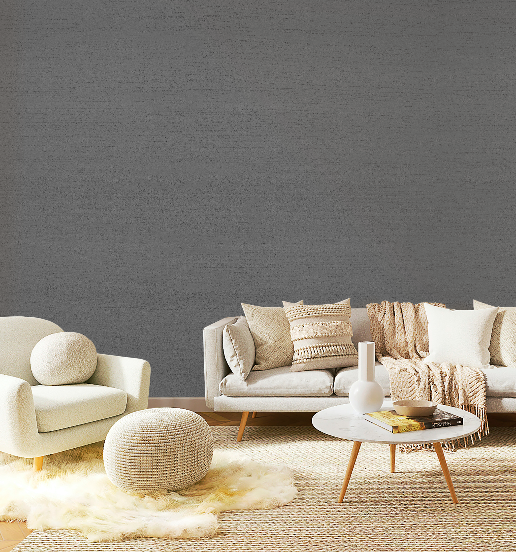 Travertino - Lime-Based, Large Grain Venetian Plaster
