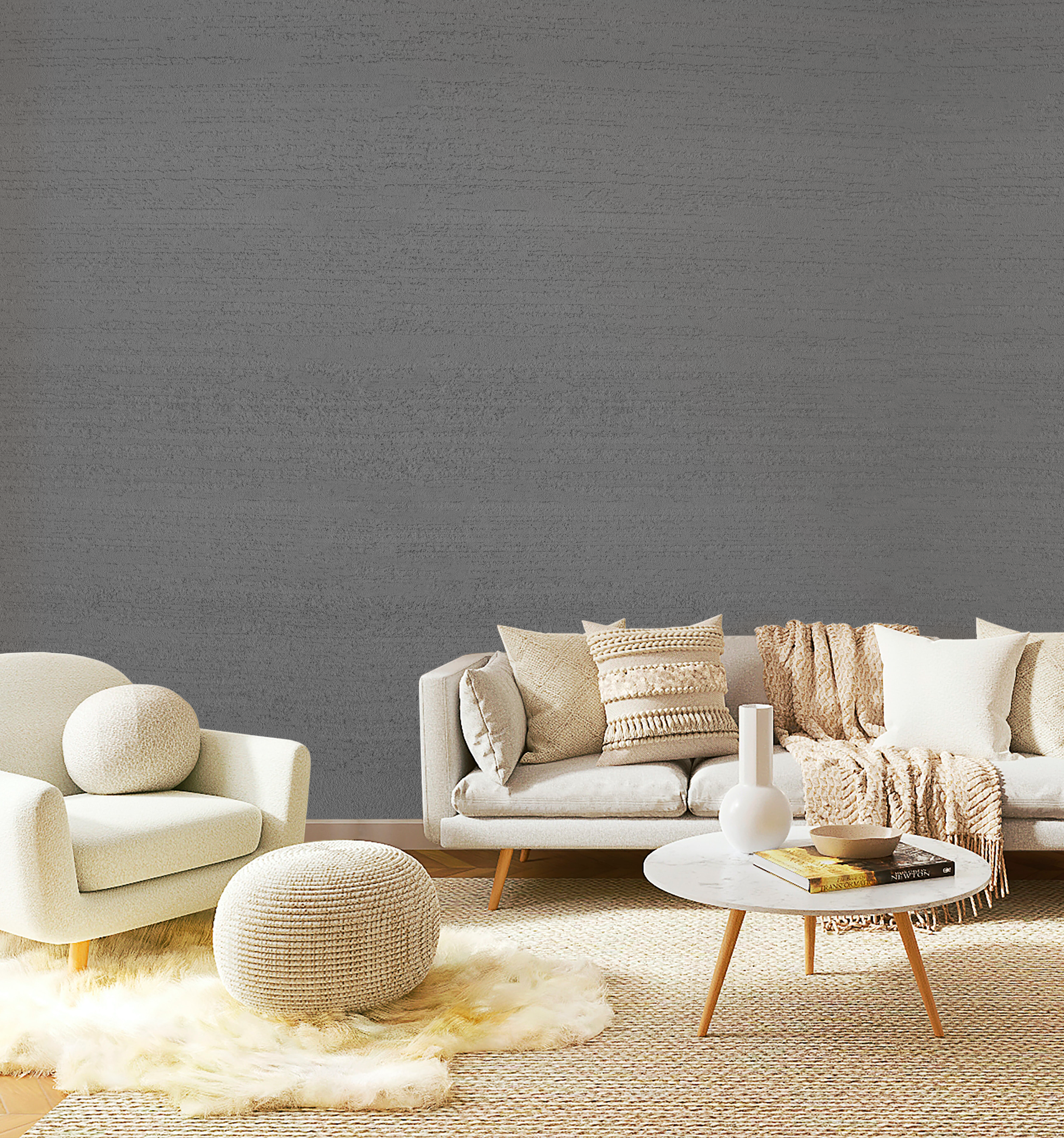 Travertino - Lime-Based, Large Grain Venetian Plaster