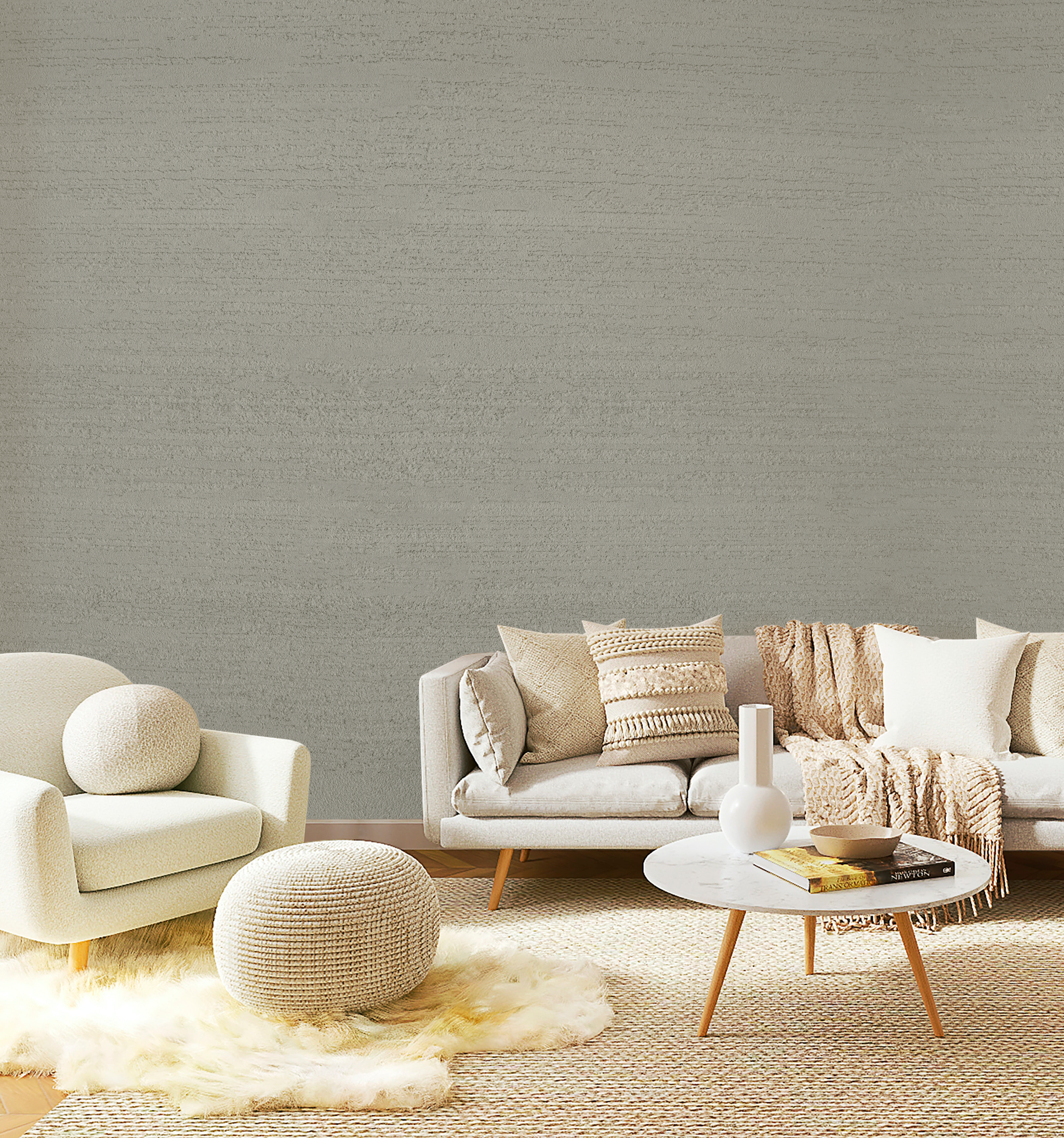 Travertino - Lime-Based, Large Grain Venetian Plaster