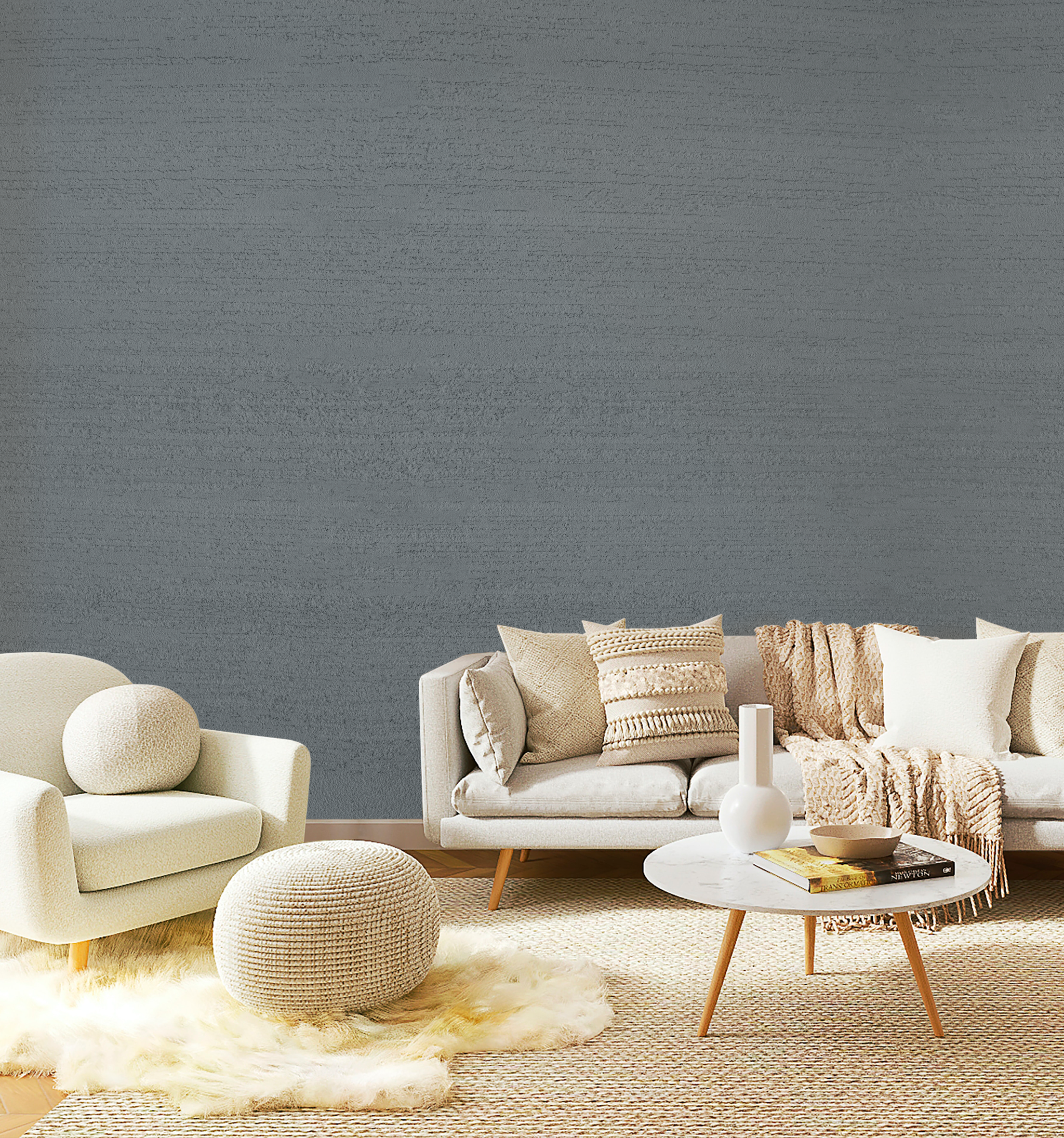 Travertino - Lime-Based, Large Grain Venetian Plaster