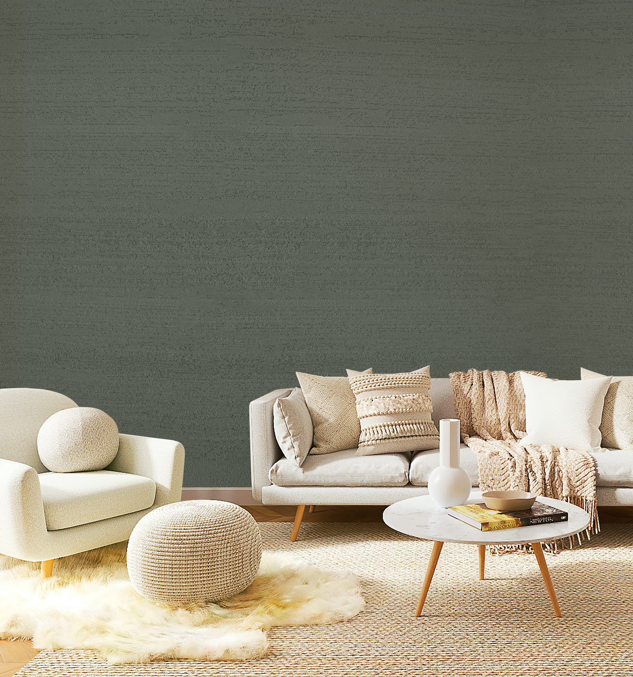 Travertino - Lime-Based, Large Grain Venetian Plaster