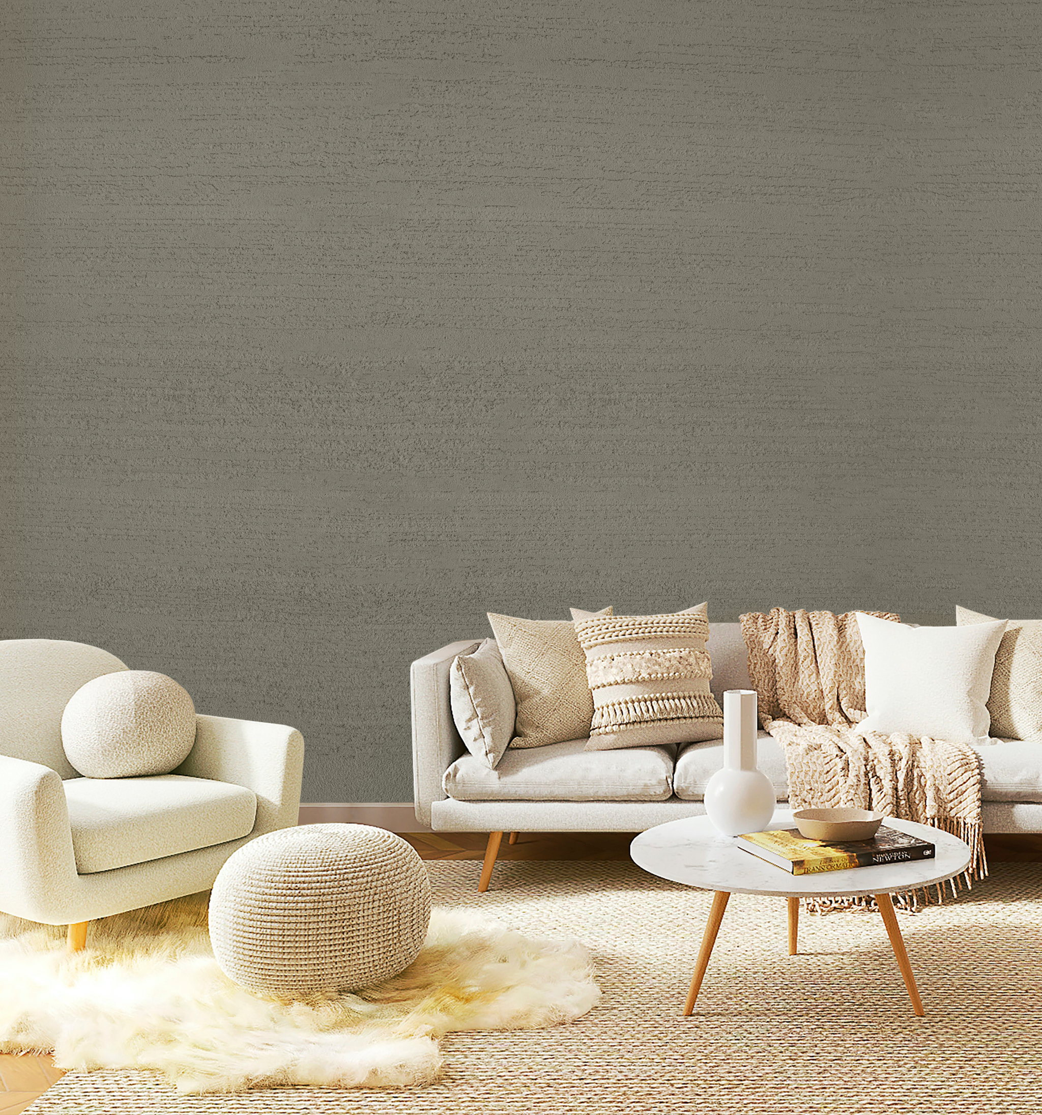 Travertino - Lime-Based, Large Grain Venetian Plaster