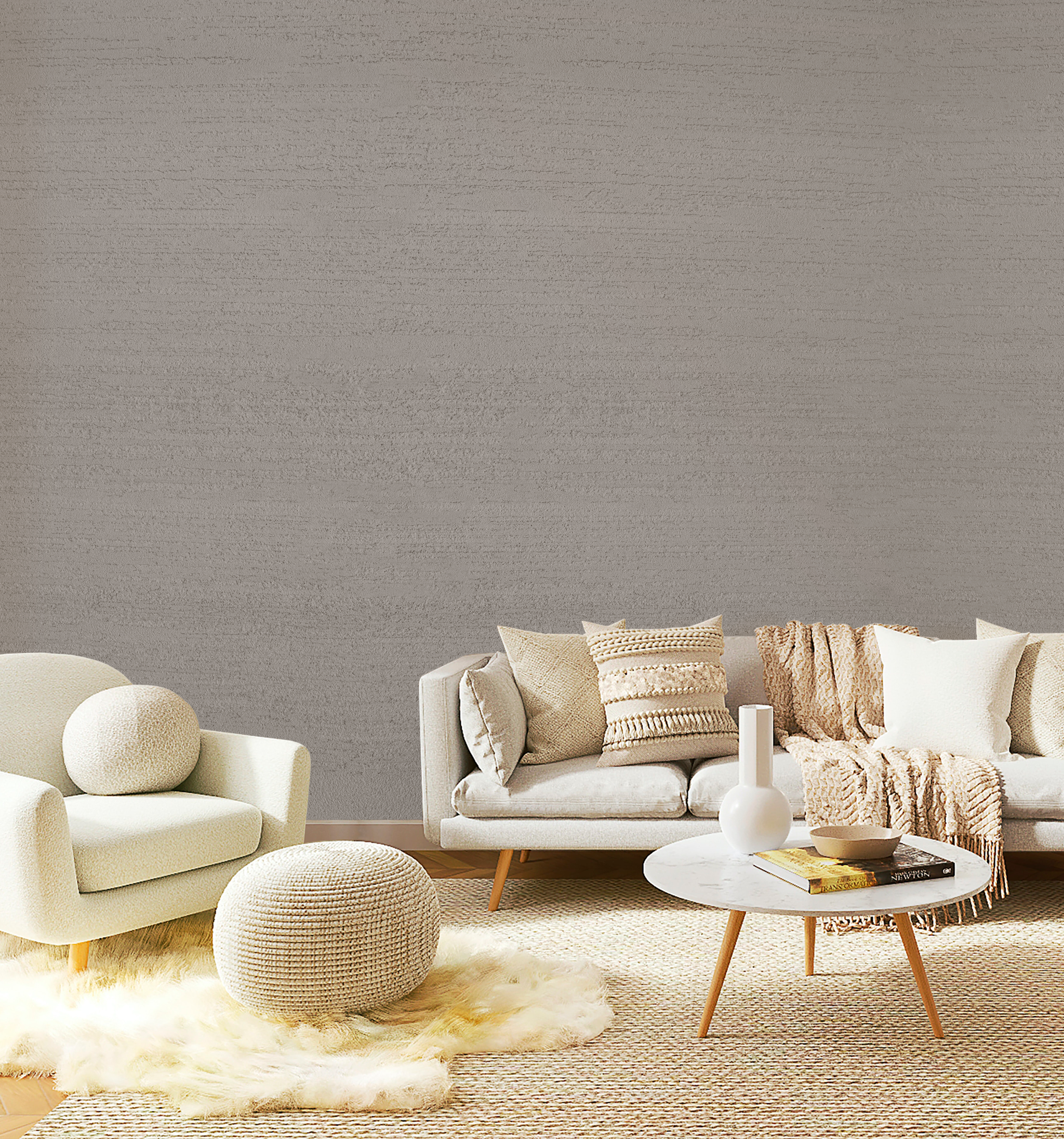 Travertino - Lime-Based, Large Grain Venetian Plaster