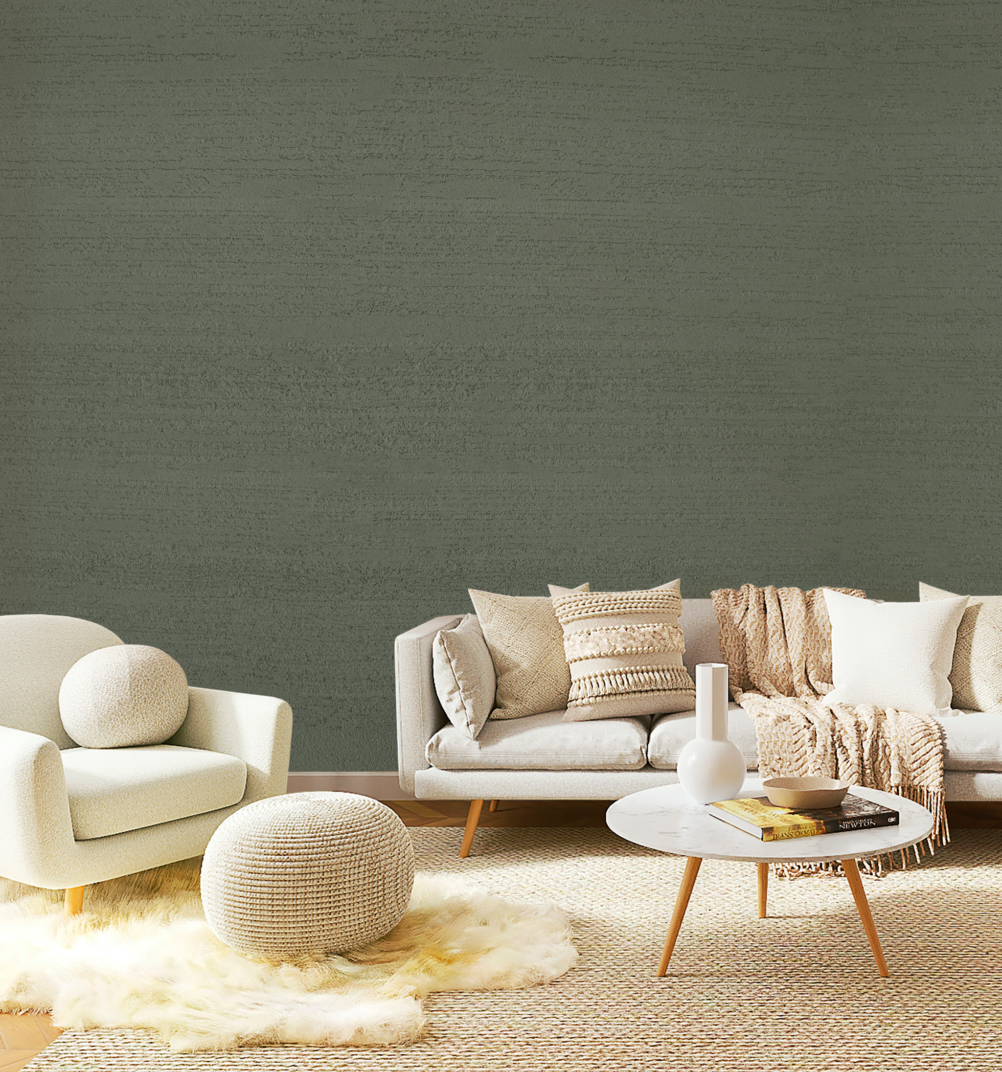 Travertino - Lime-Based, Large Grain Venetian Plaster