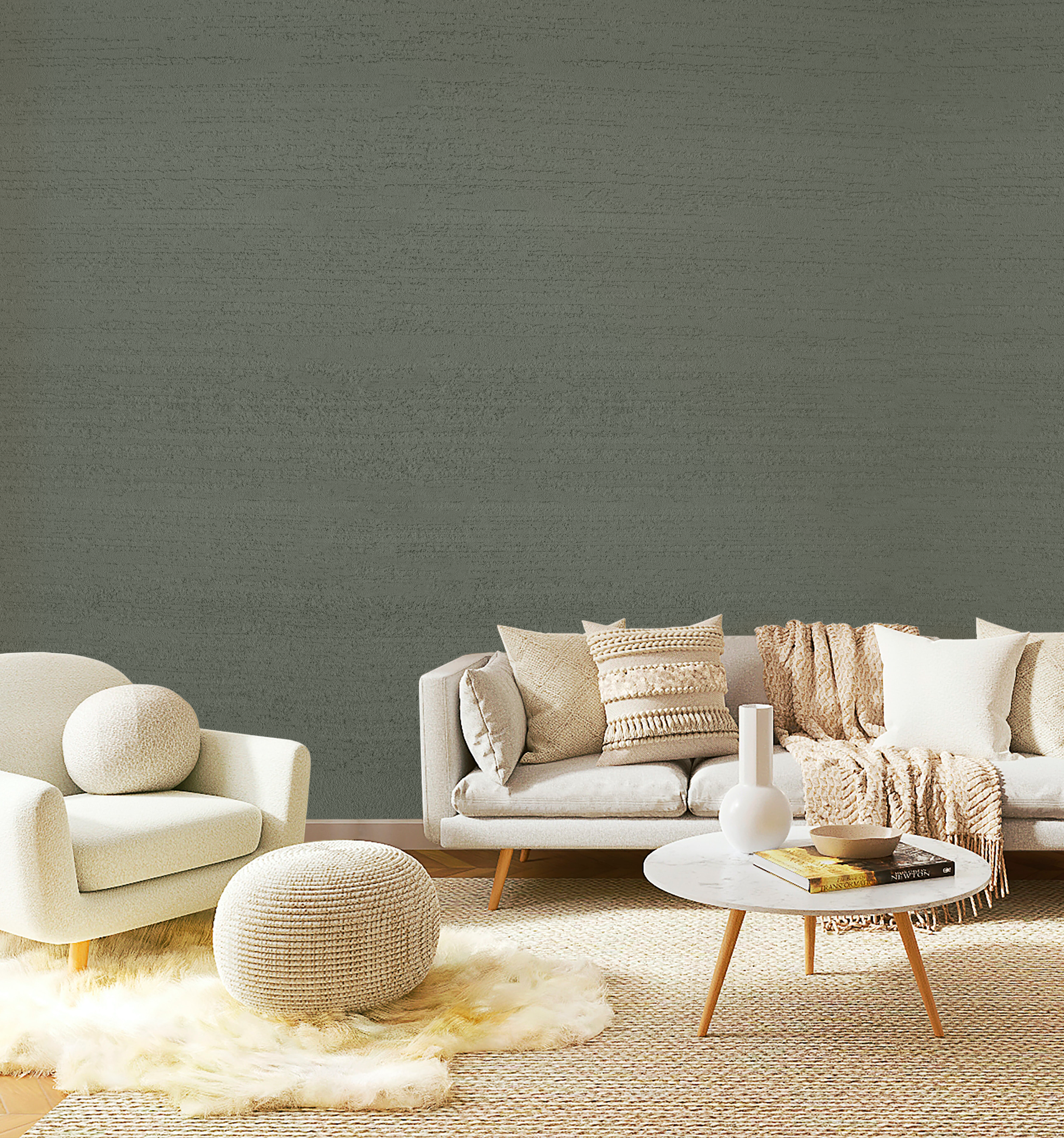 Travertino - Lime-Based, Large Grain Venetian Plaster