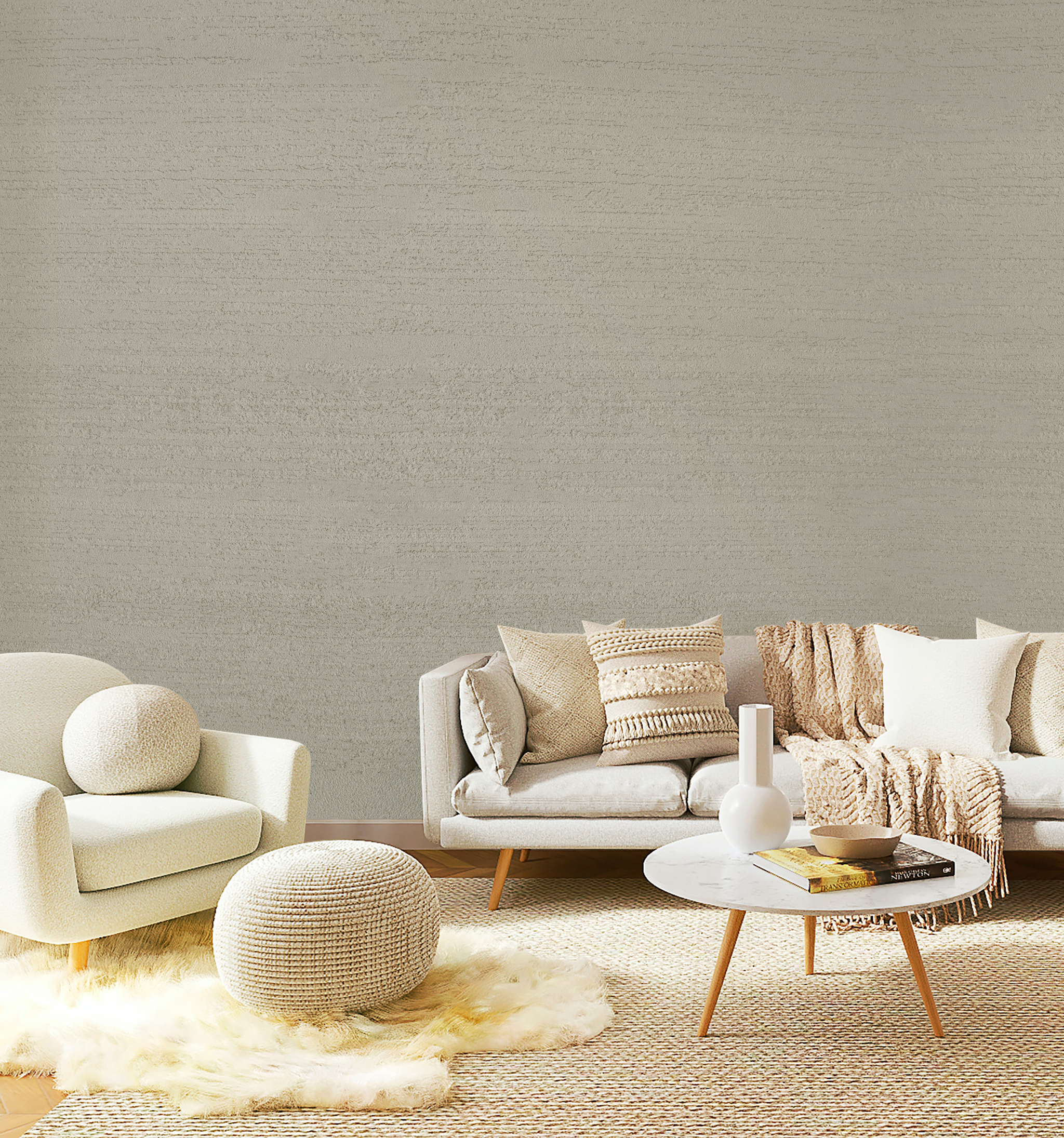 Travertino - Lime-Based, Large Grain Venetian Plaster