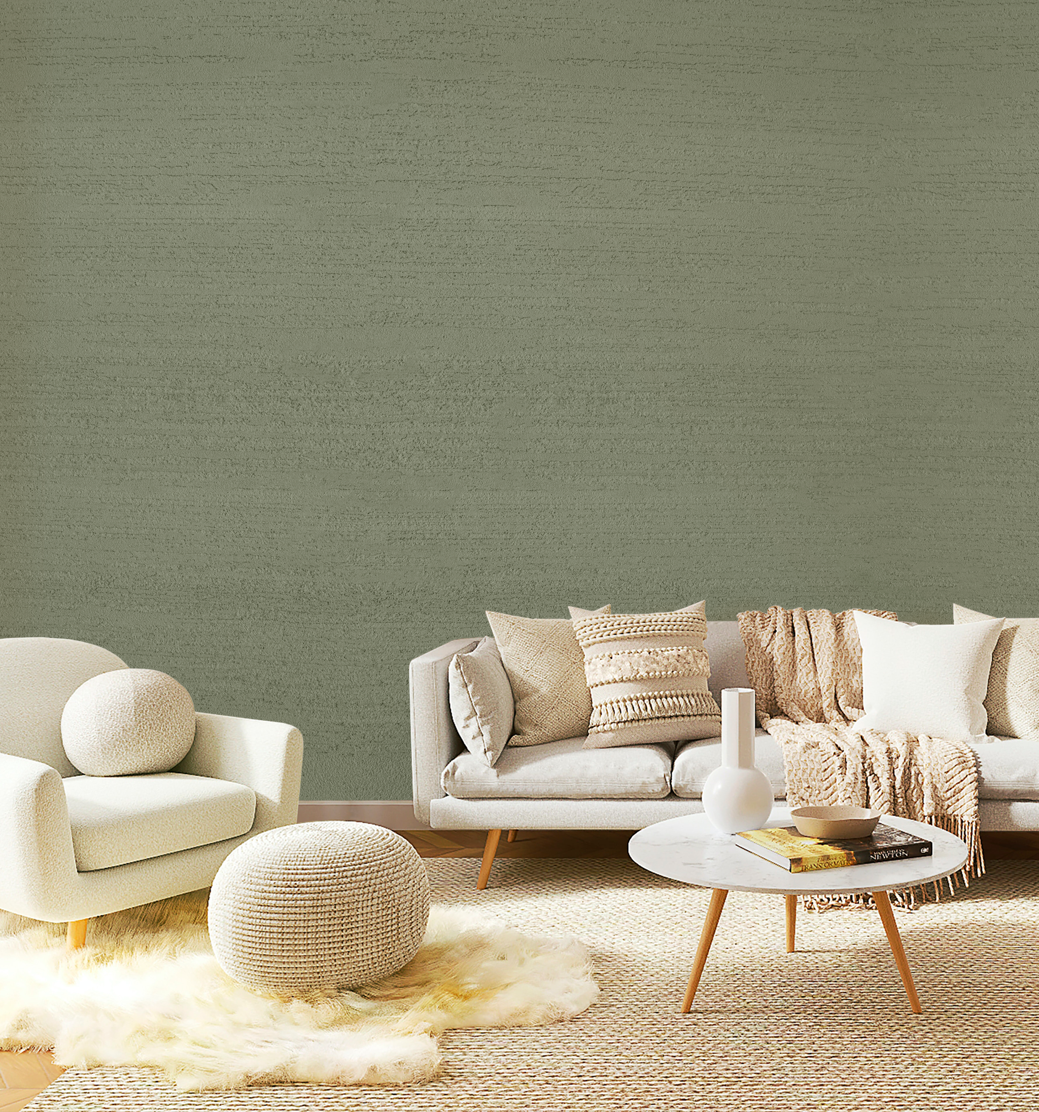 Travertino - Lime-Based, Large Grain Venetian Plaster
