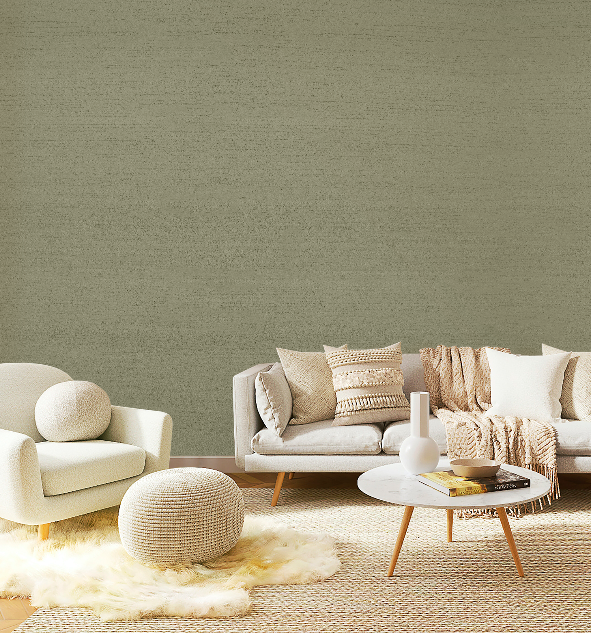 Travertino - Lime-Based, Large Grain Venetian Plaster