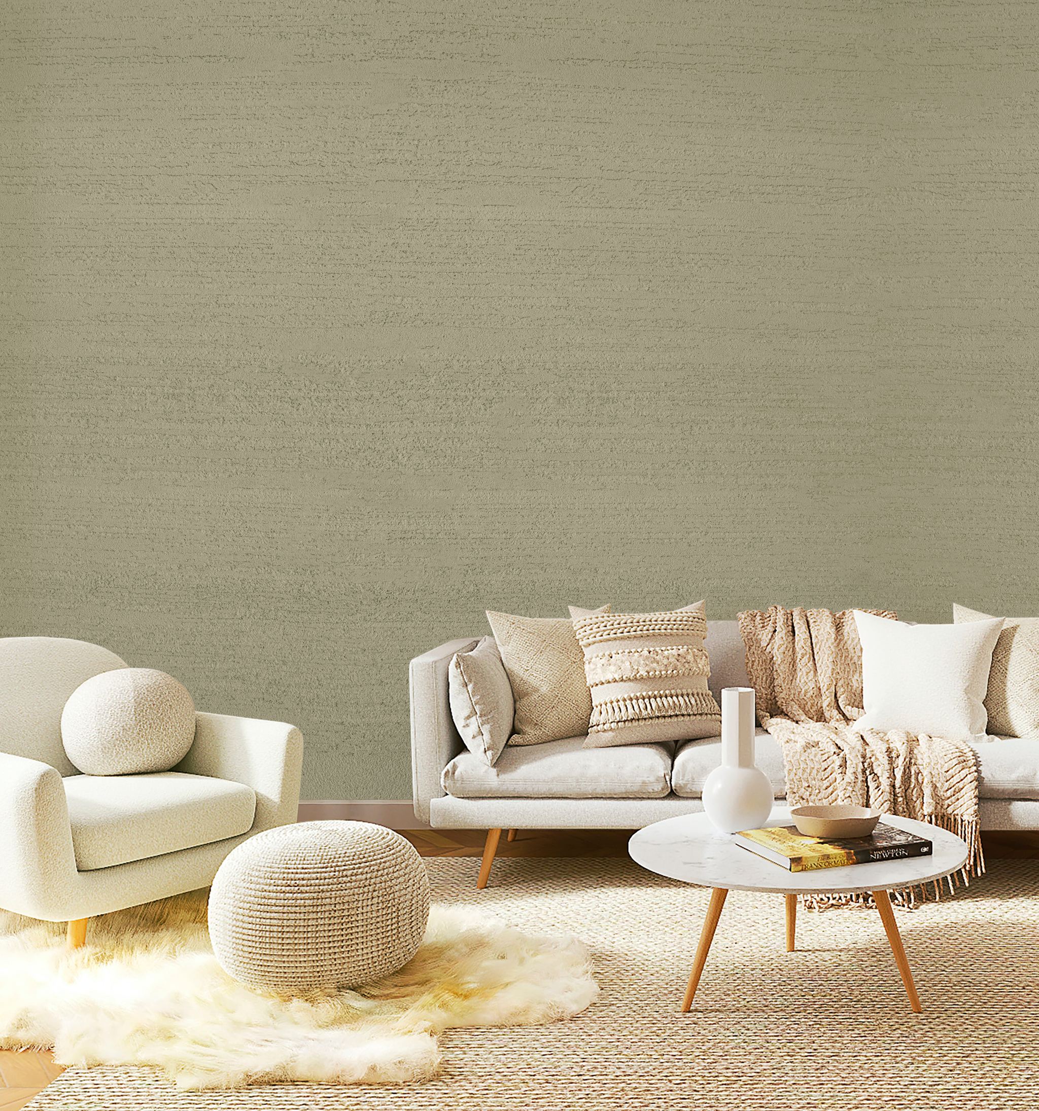 Travertino - Lime-Based, Large Grain Venetian Plaster